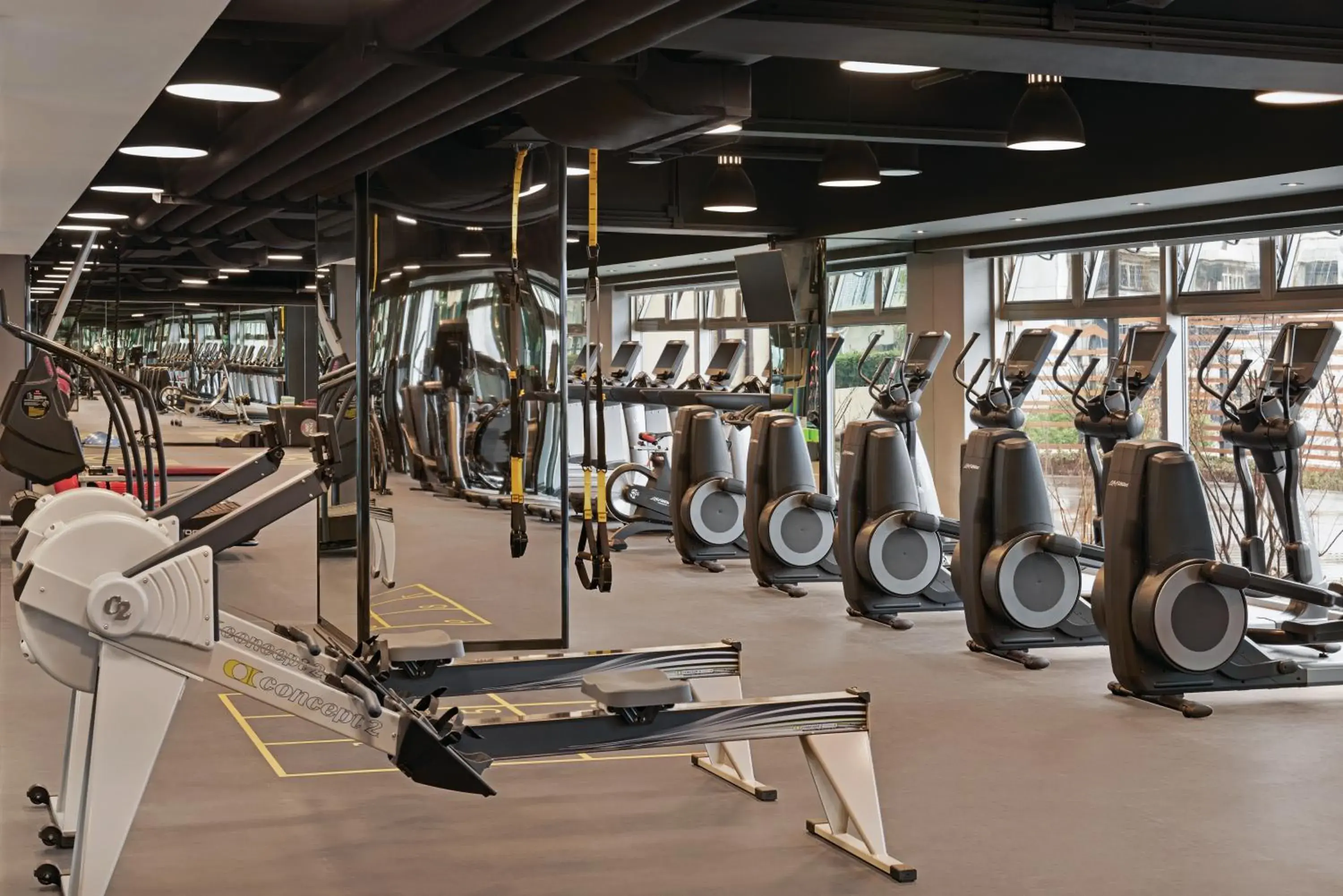 Fitness centre/facilities, Fitness Center/Facilities in Shangri-La Hotel, Wuhan