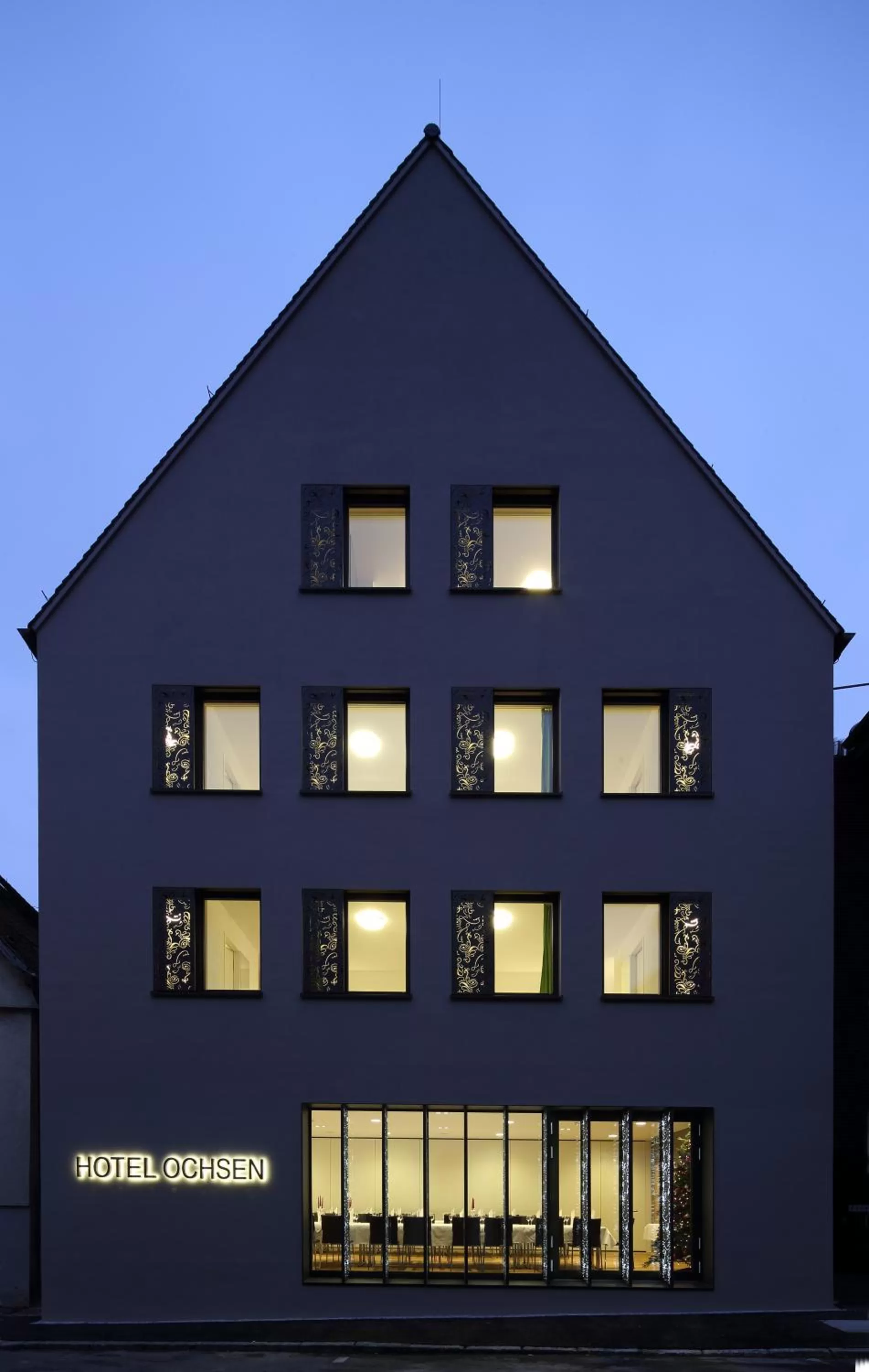 Facade/entrance in Hotel-Restaurant Ochsen