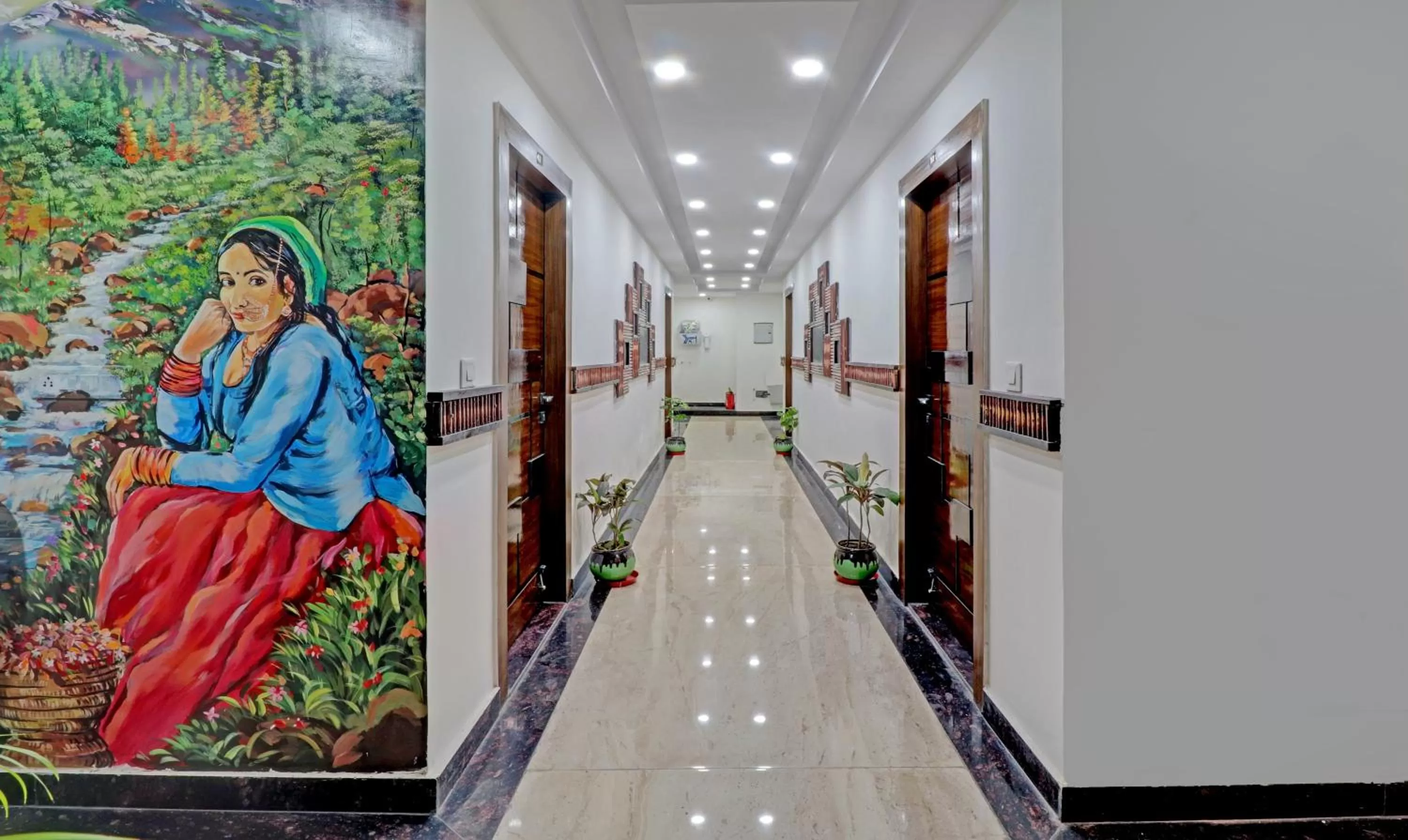 People in Hotel Hidden Delight Rishikesh