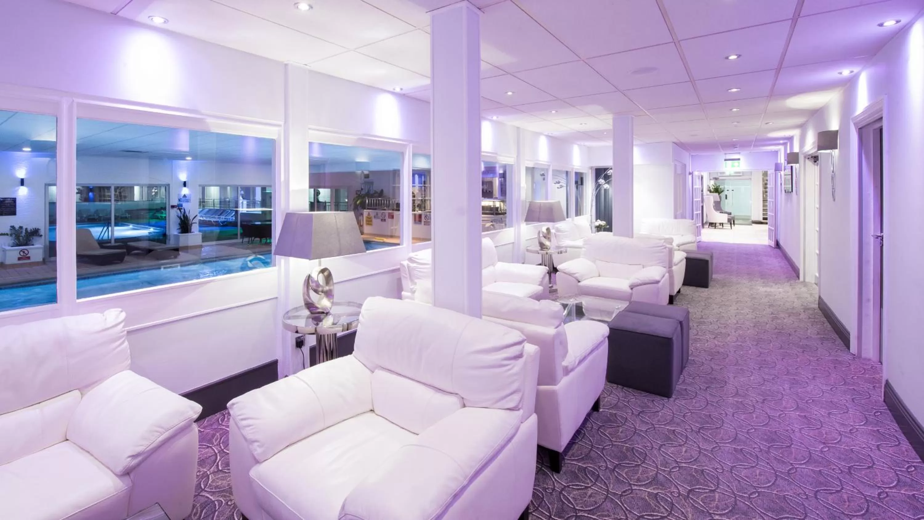 Lobby or reception in The Barnstaple Hotel