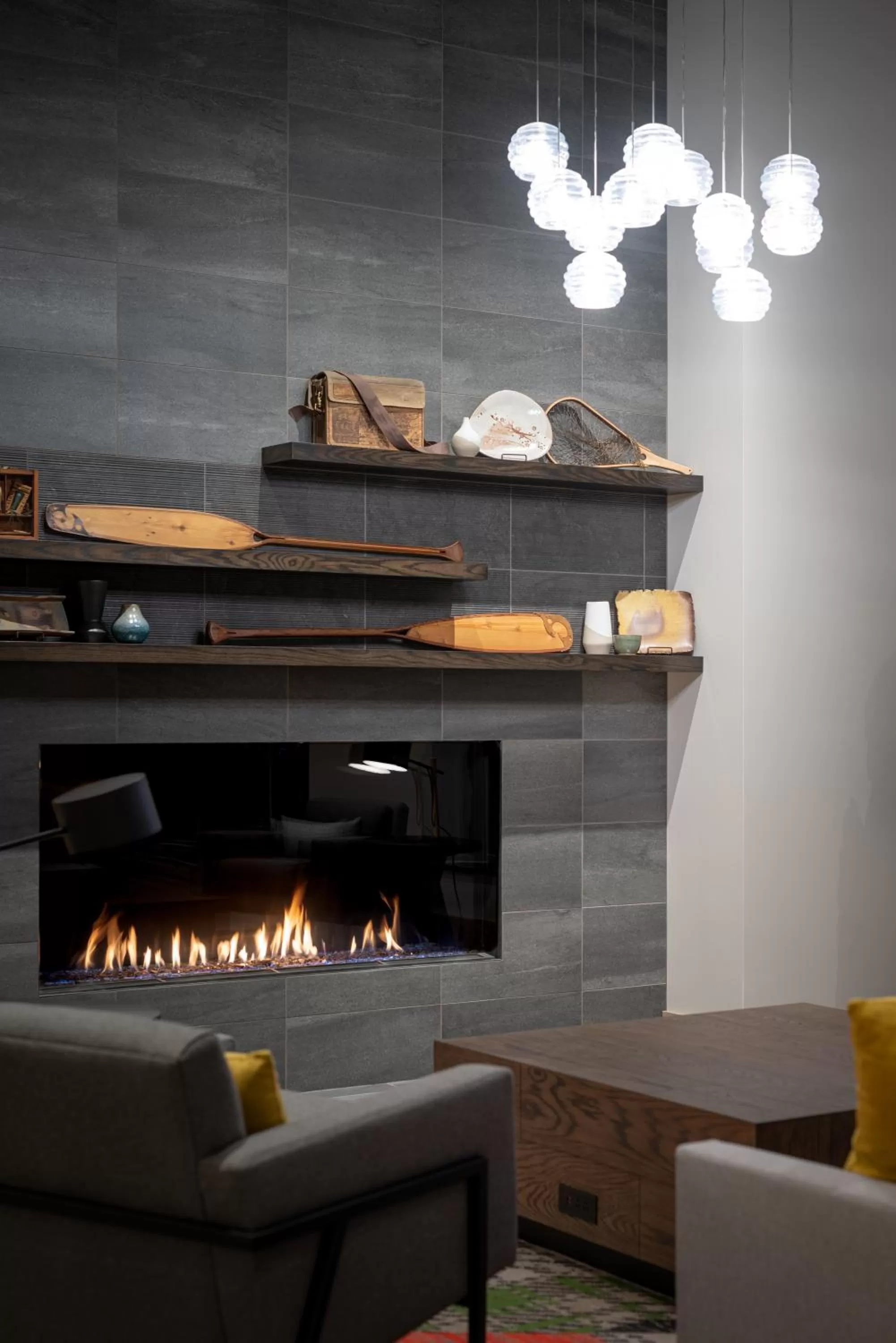 Seating area in Running Aces Hotel & Casino, Trademark Collection by Wyndham