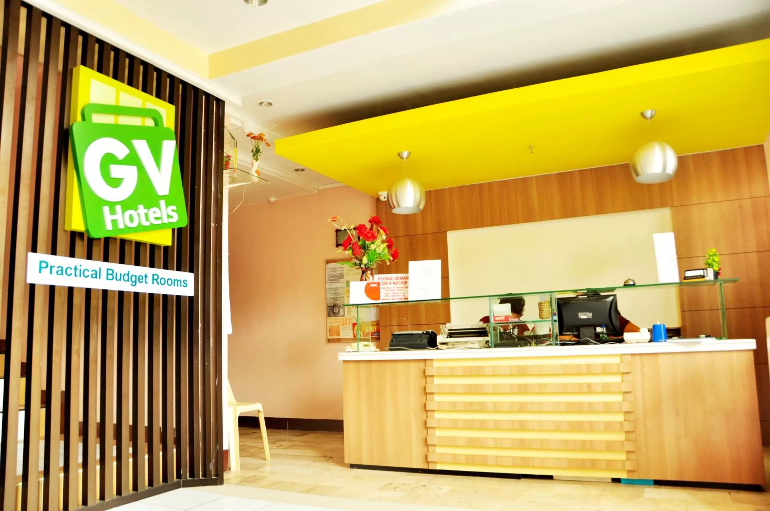 Lobby or reception in GV Hotel - Lapu-Lapu City