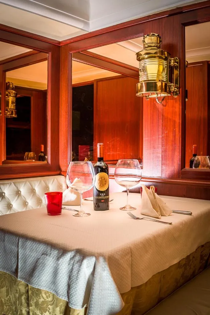 Restaurant/places to eat in Hotel Alle Due Palme