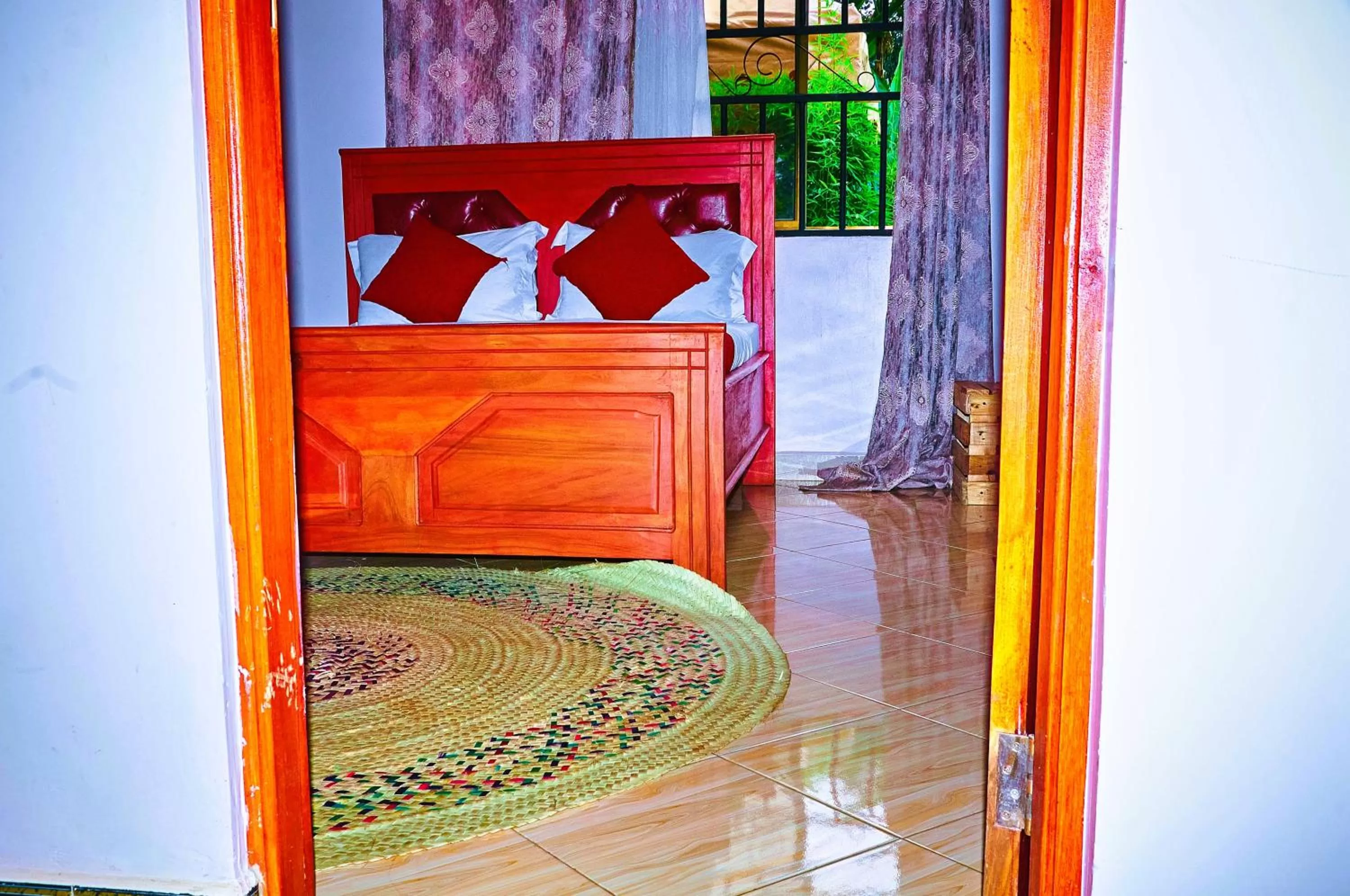 Bed in Safari Park House