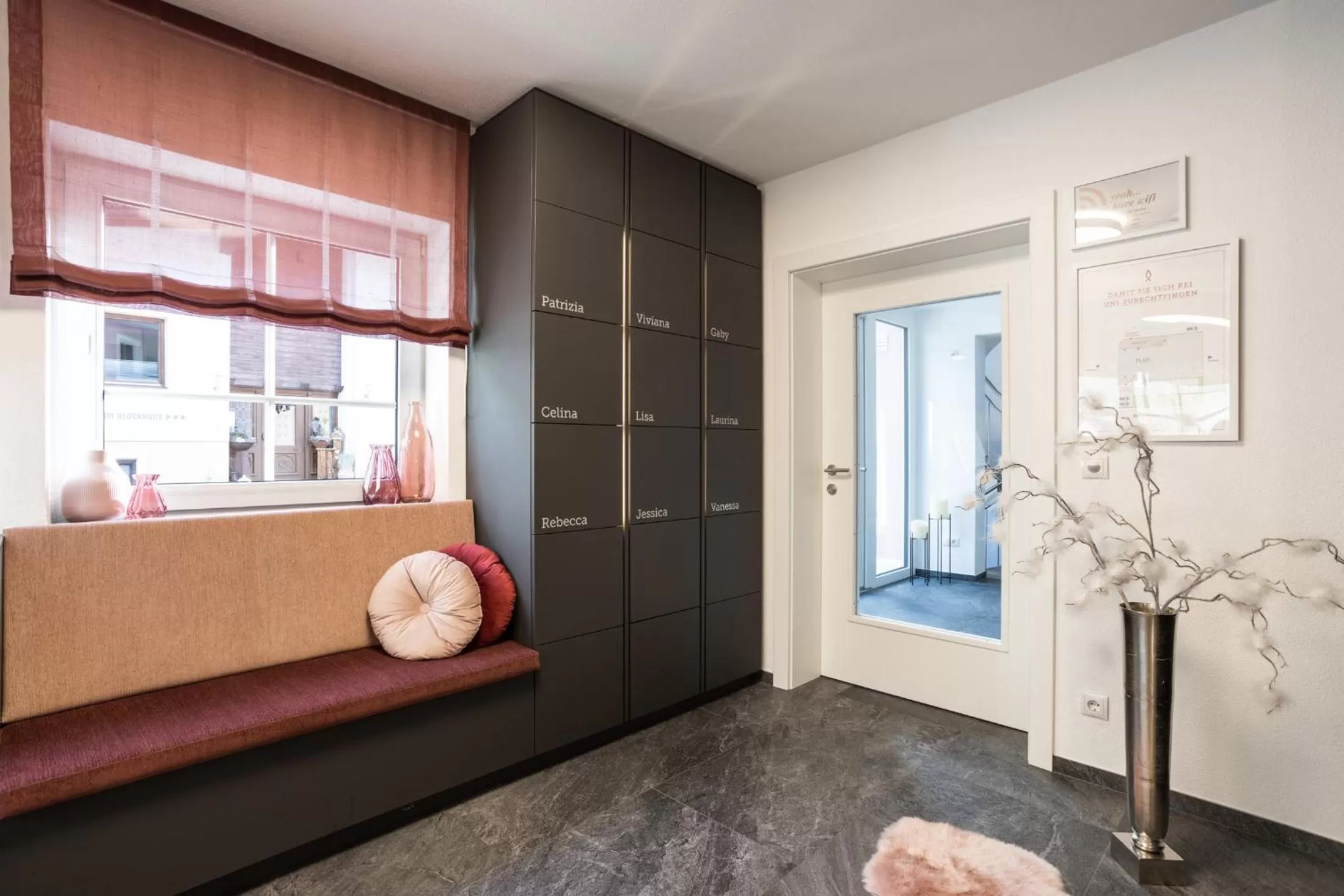 Lobby or reception in Apart Relax