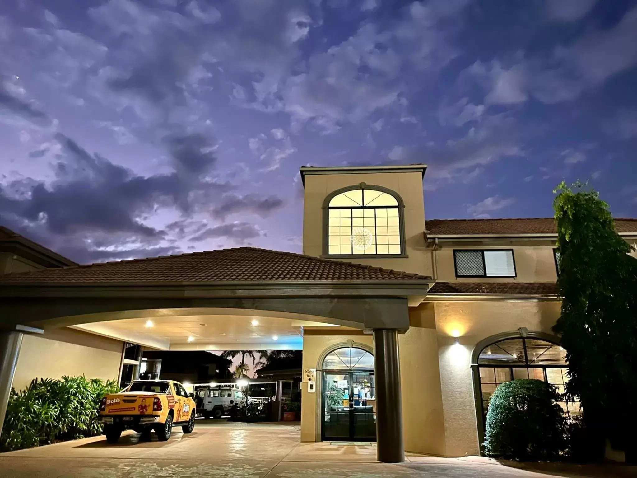 Facade/entrance, Property Building in Mackay Resort Motel