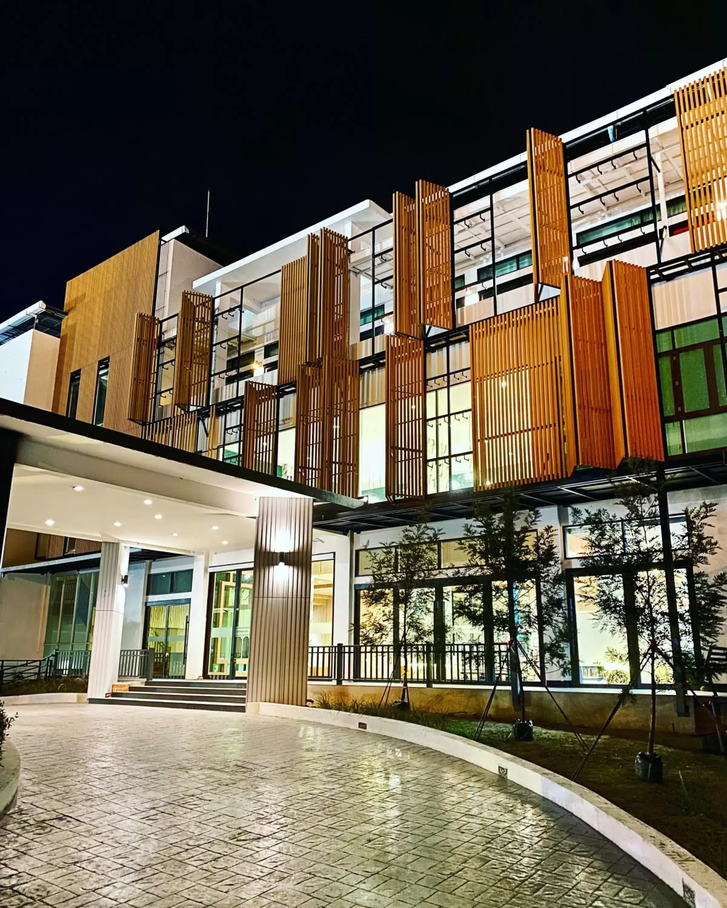 Lobby or reception in The Mantrini Chiang Rai Lobby or reception in The Mantrini Chiang Rai