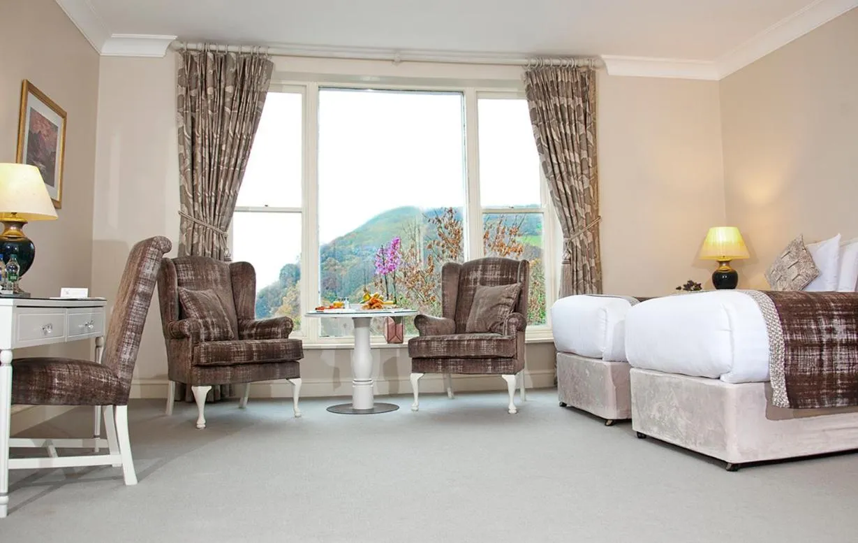 Bed in The Glenview Hotel & Leisure Club