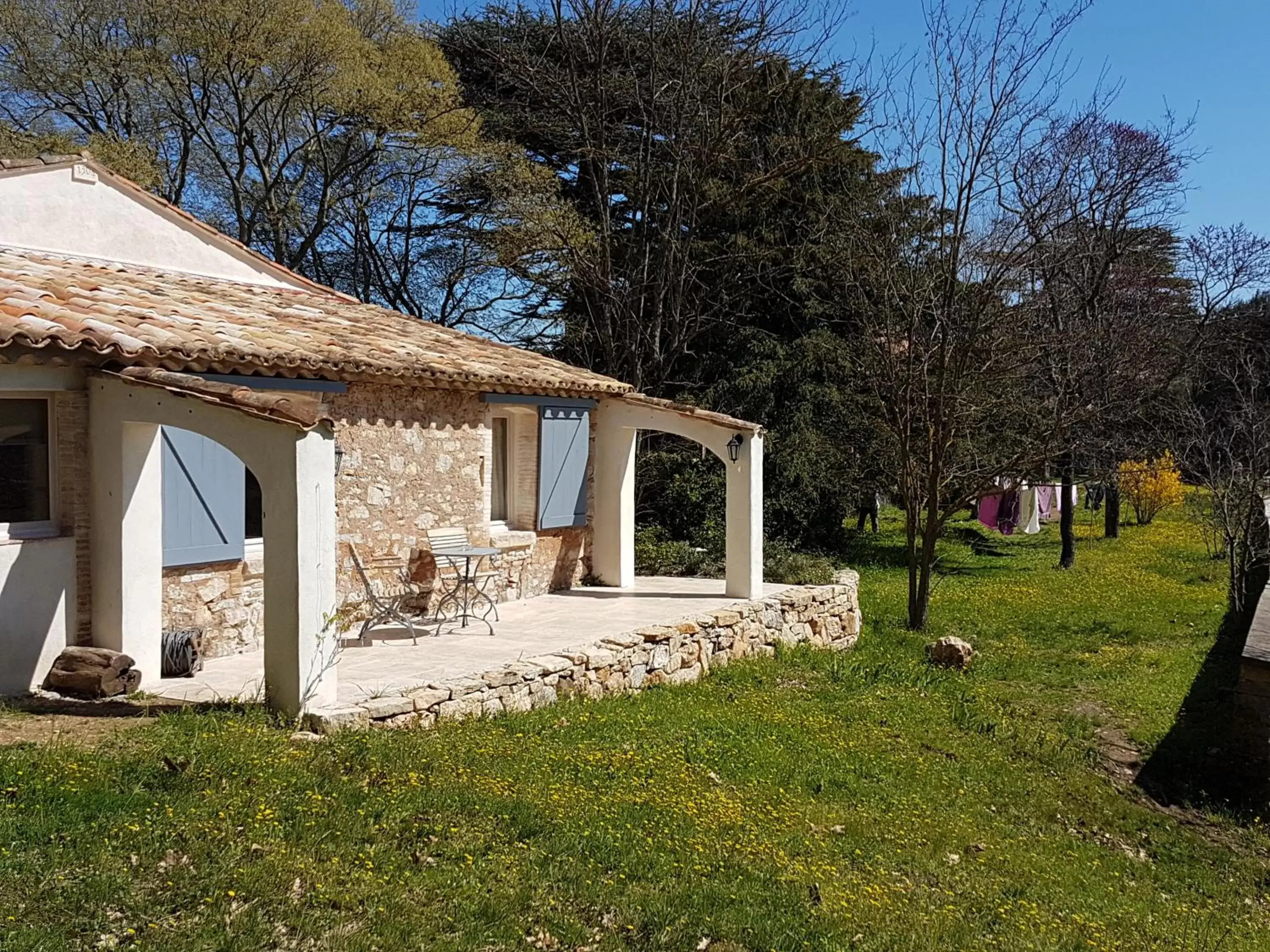 Balcony/Terrace, Property Building in Le Domaine Saint Martin