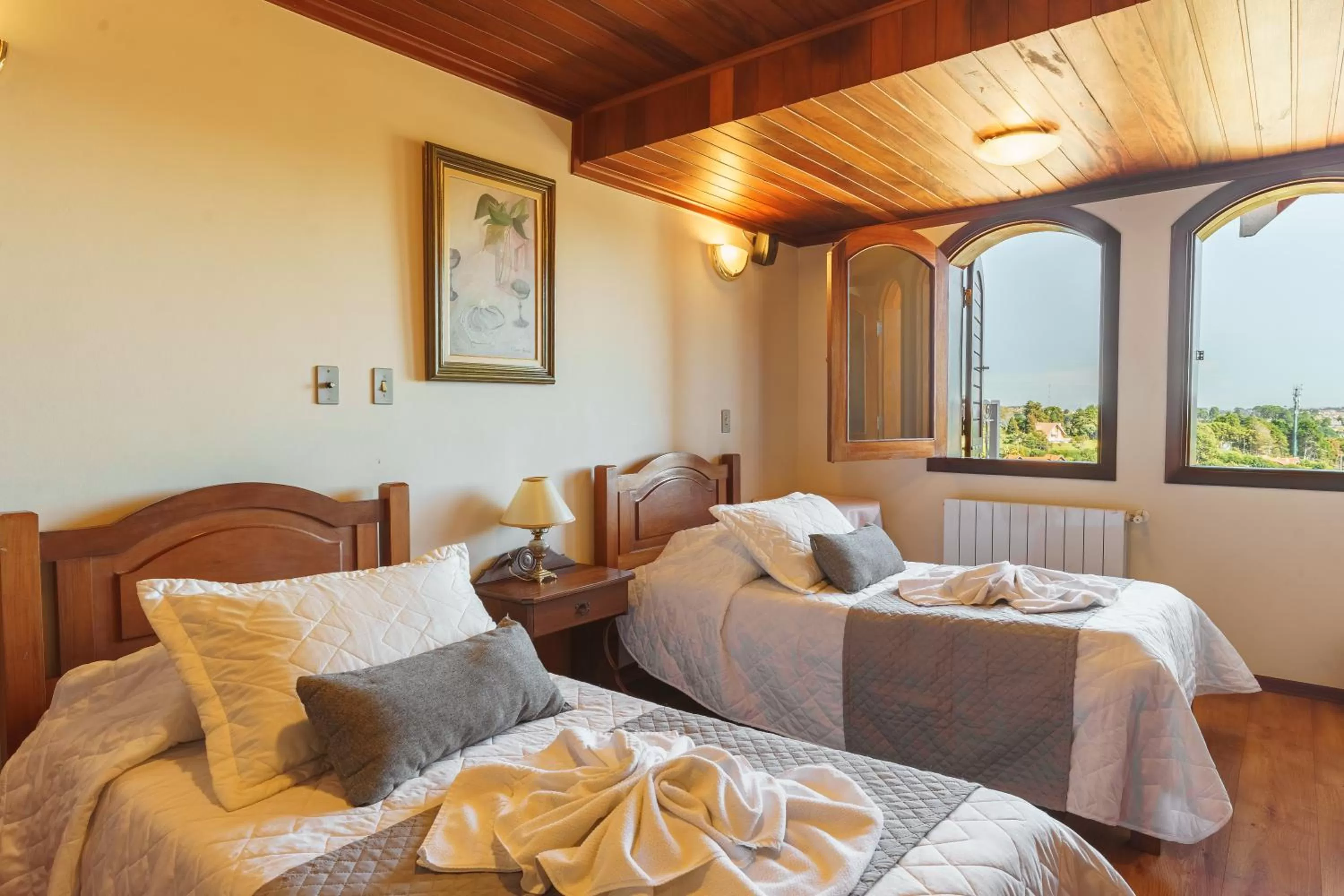 Bedroom, Bed in Pousada Recanto Almeida