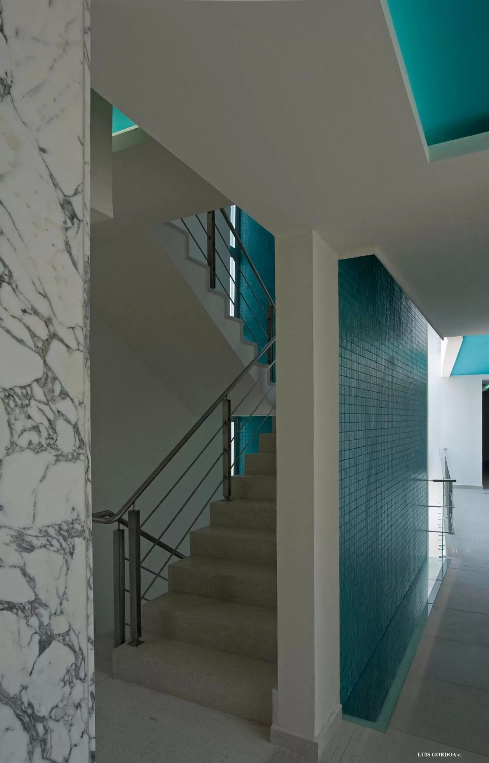 Decorative detail in Nu Hotel