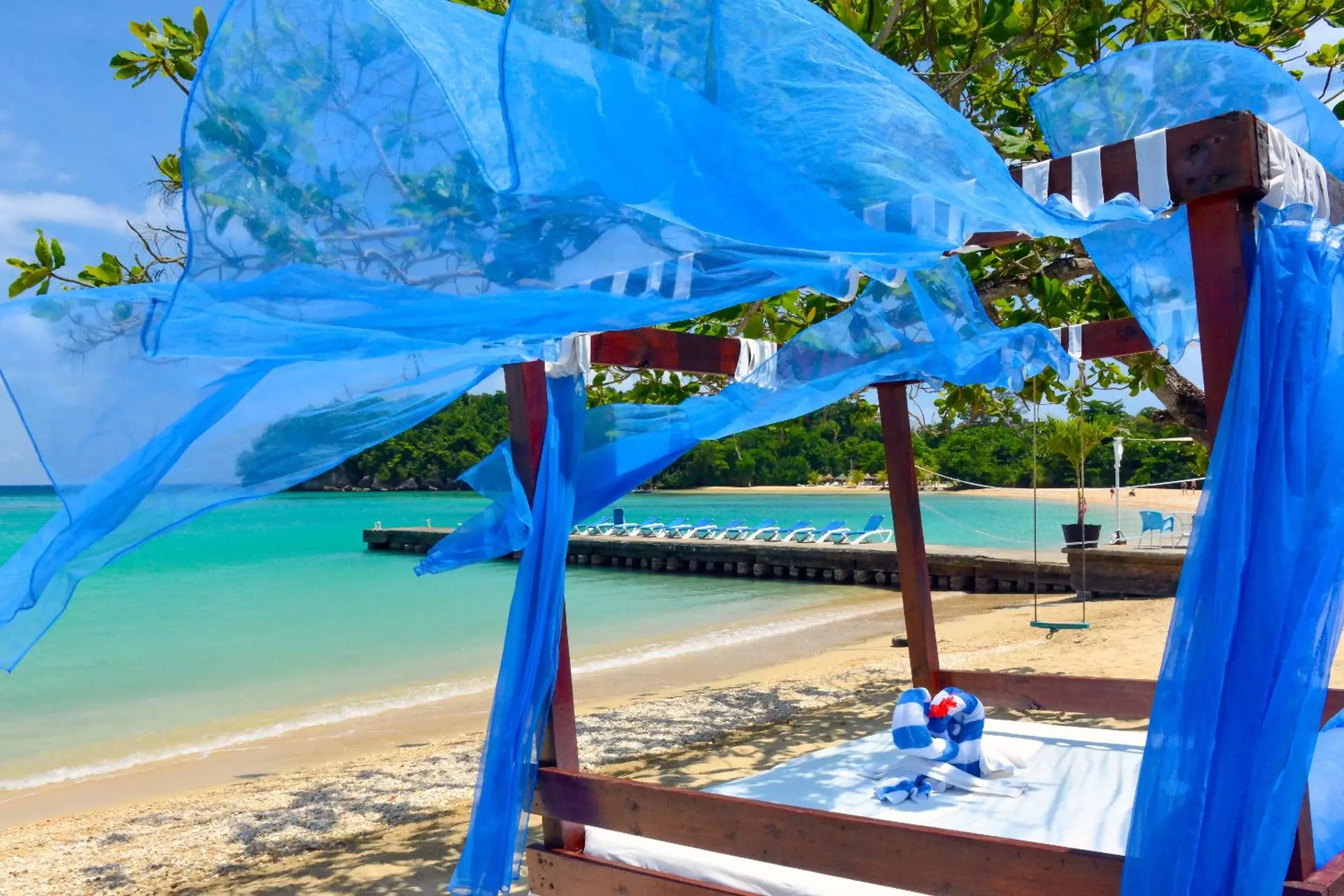 Beach in Sand and Tan Beach Hotel