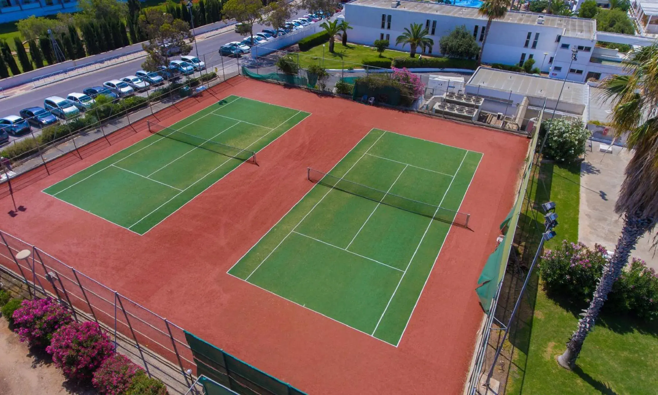 Fitness centre/facilities, Tennis/Squash in The Dome Beach Hotel & Resort