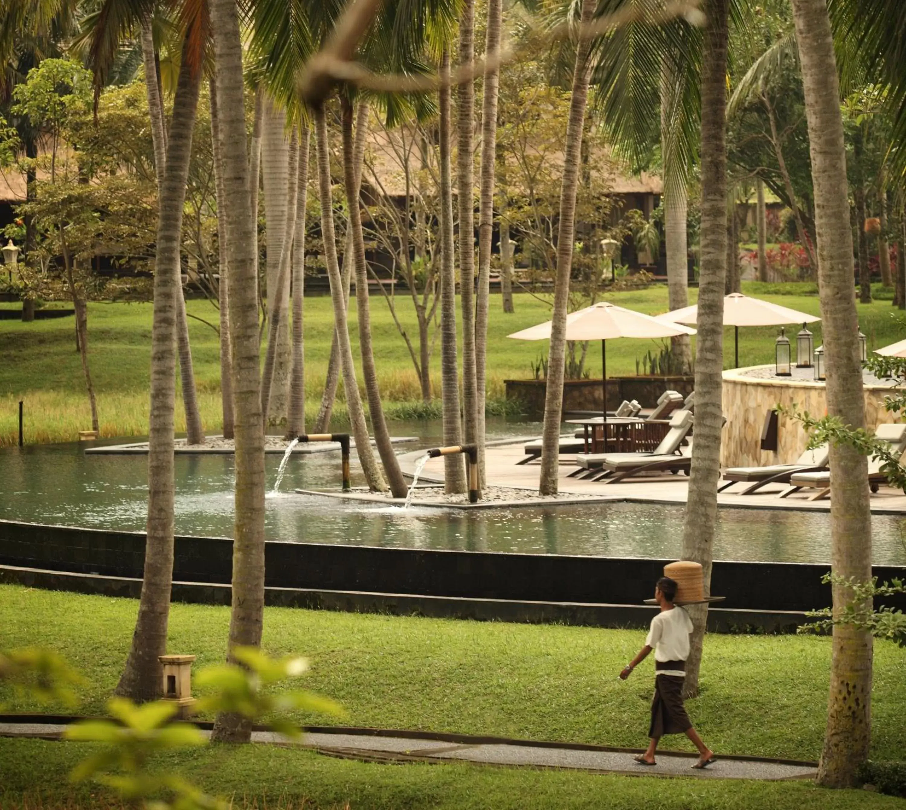 Garden in The Ubud Village Resort & Spa