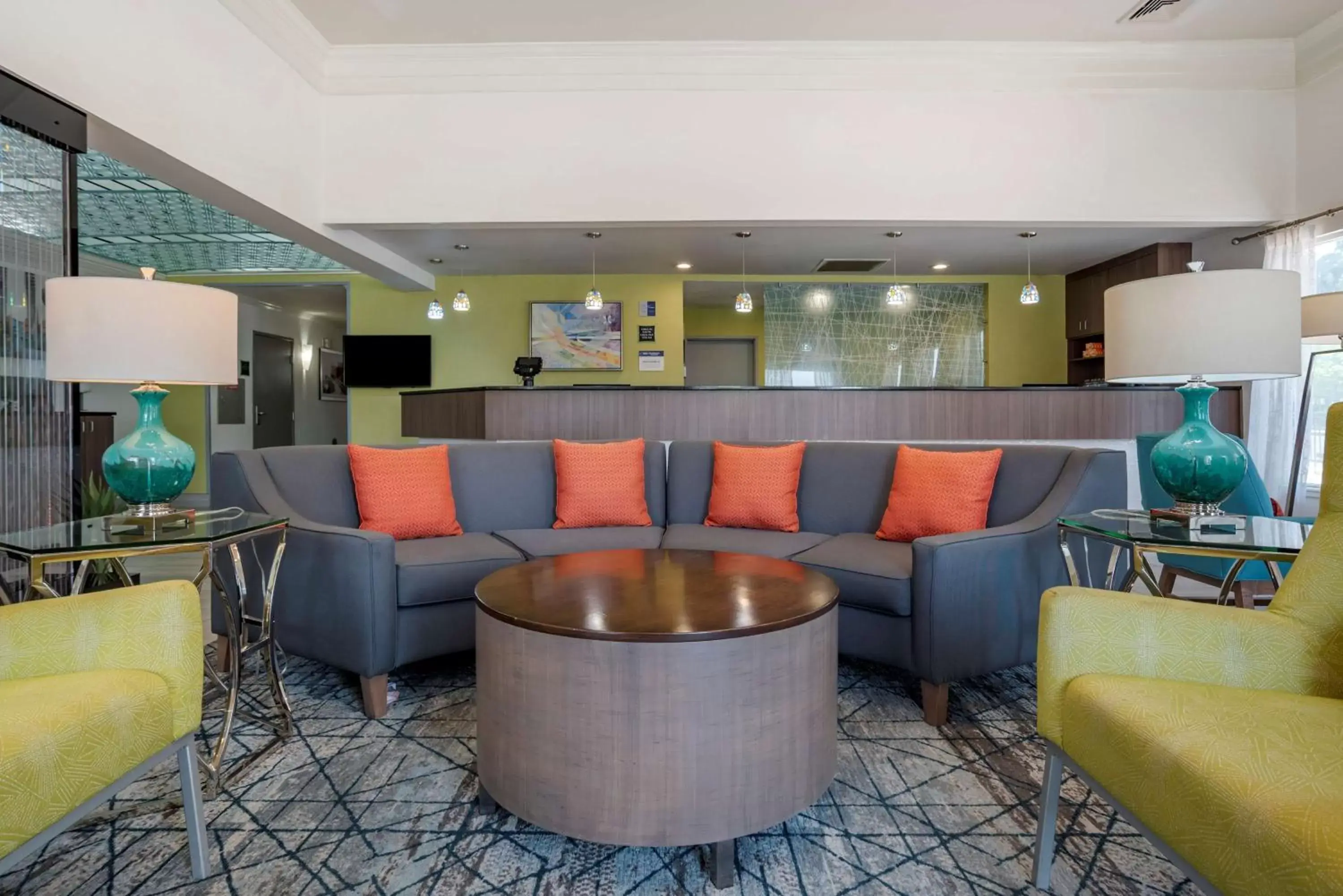 Lobby or reception, Lobby/Reception in Best Western Carlton Suites