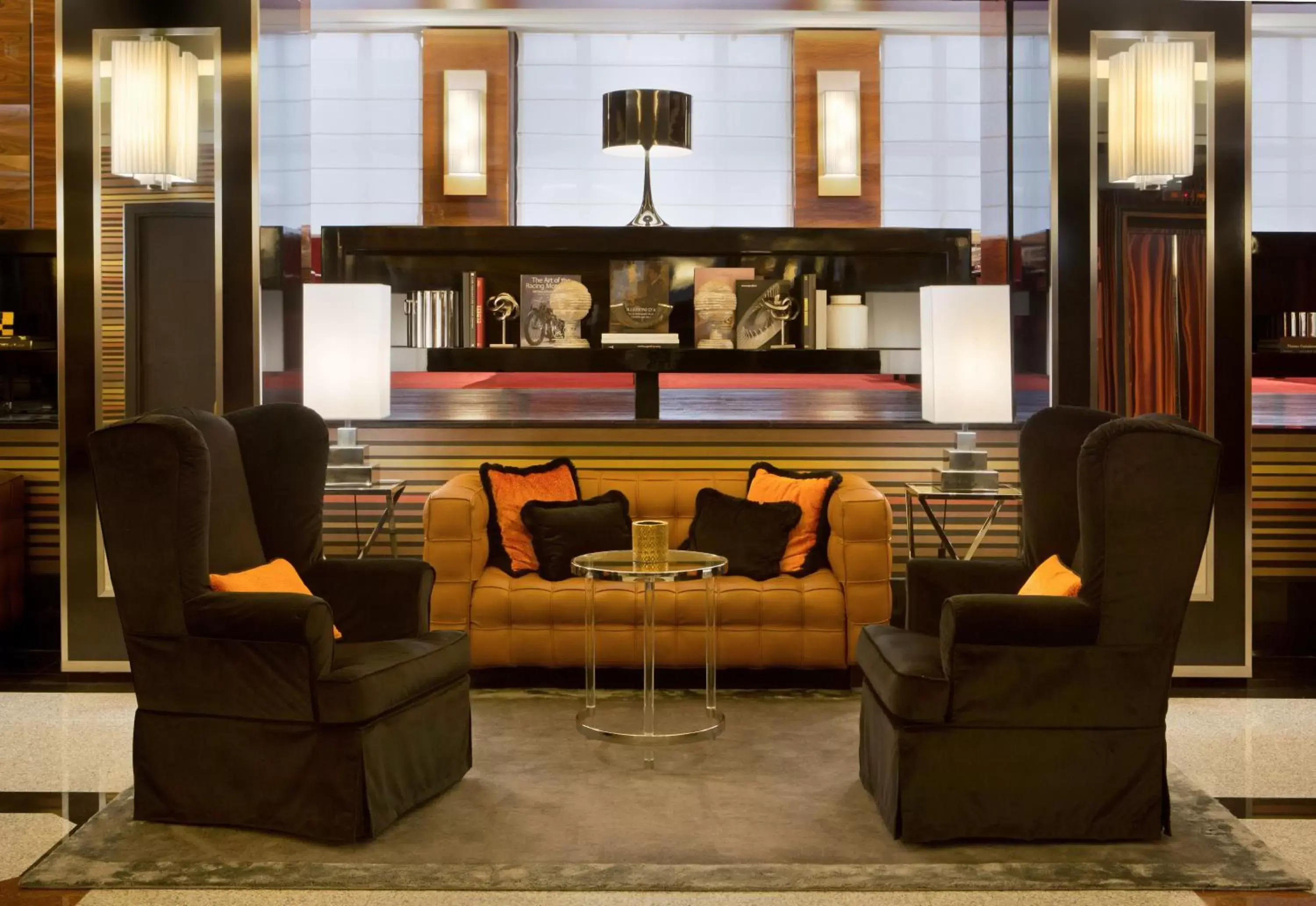 Lobby or reception, Seating Area in Starhotels Ritz