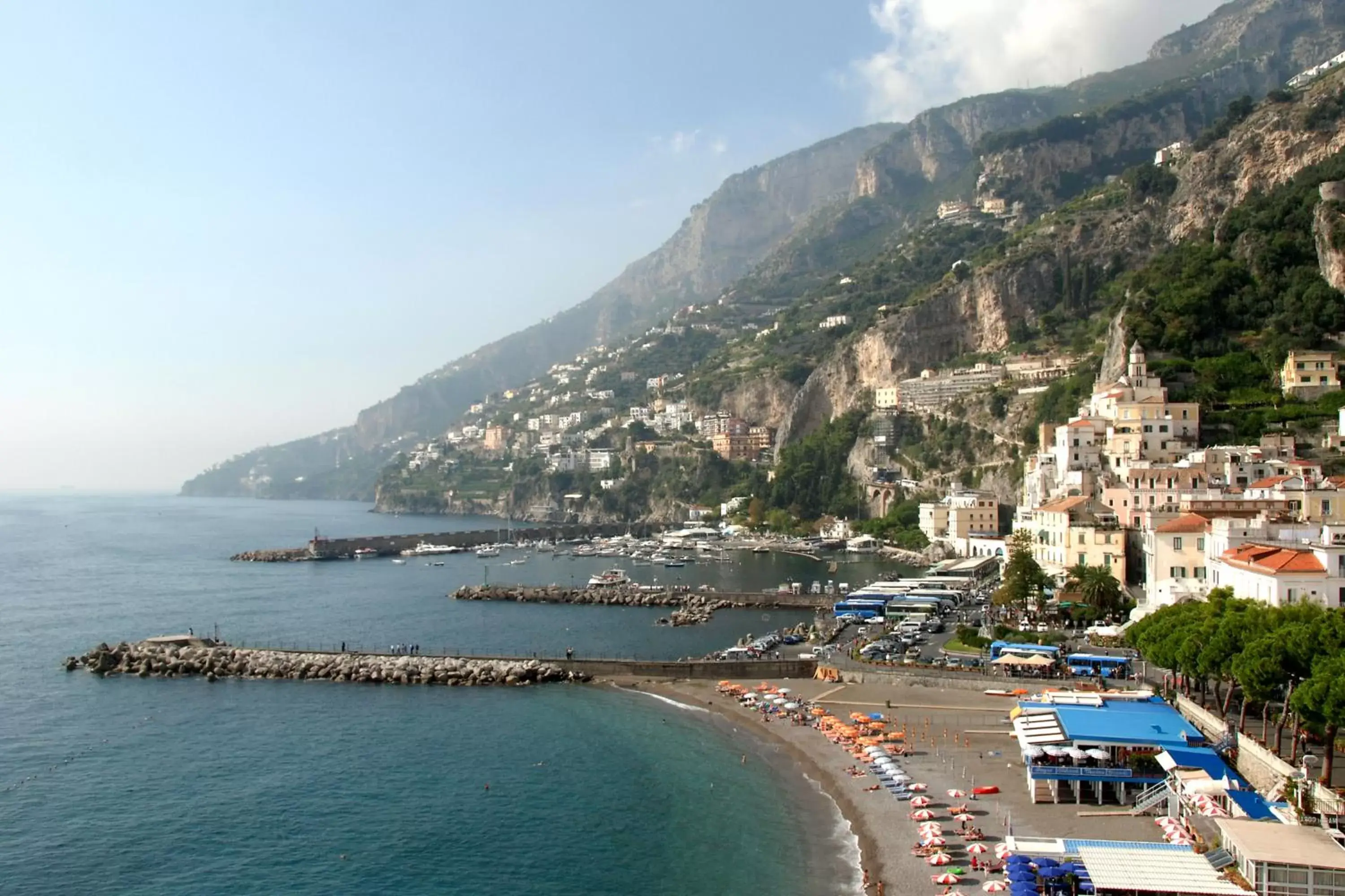 View (from property/room), Bird's-eye View in Hotel Marina Riviera