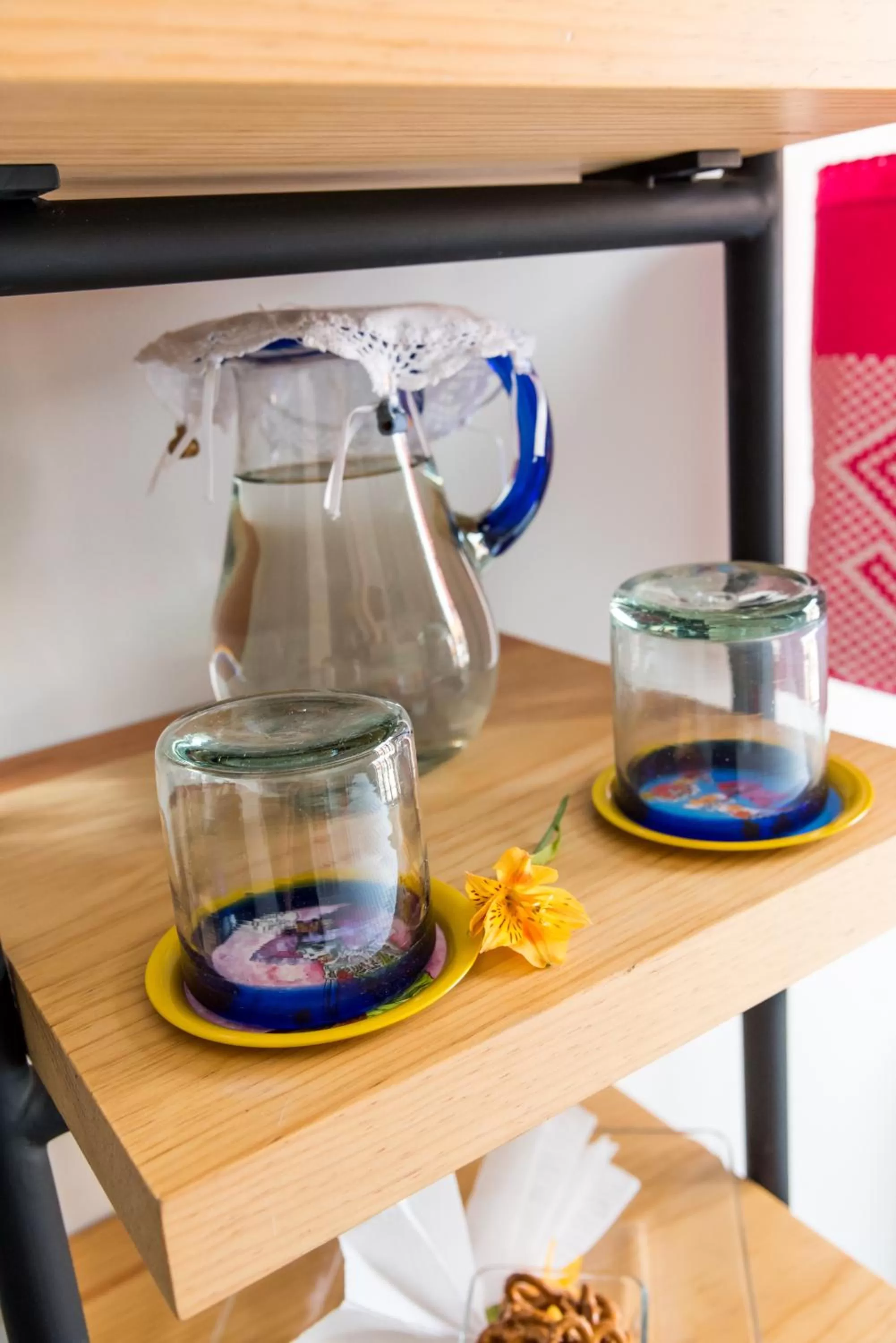 Decorative detail in La Palomilla Bed & Breakfast