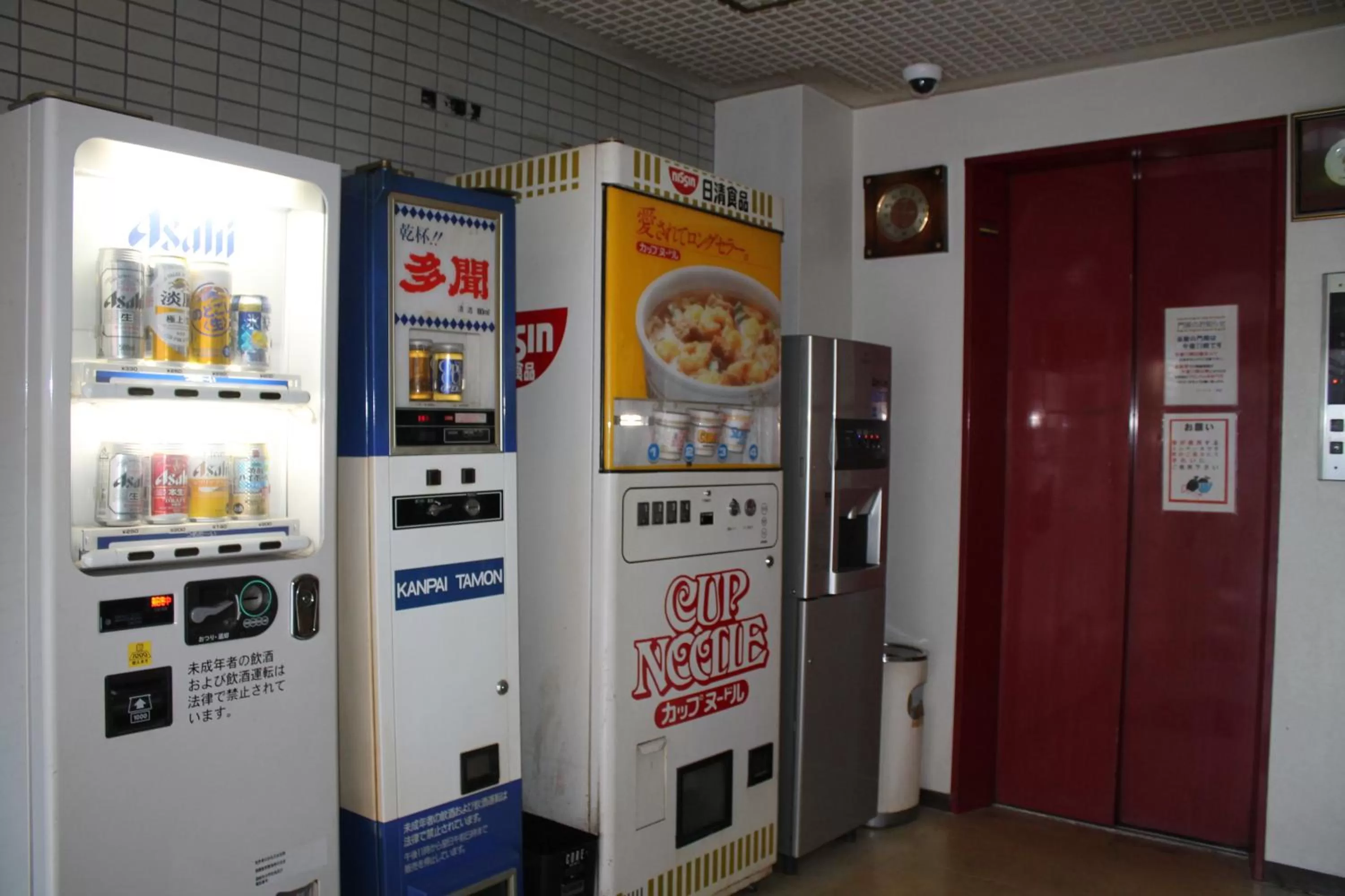 Area and facilities in Hotel Beaver 2