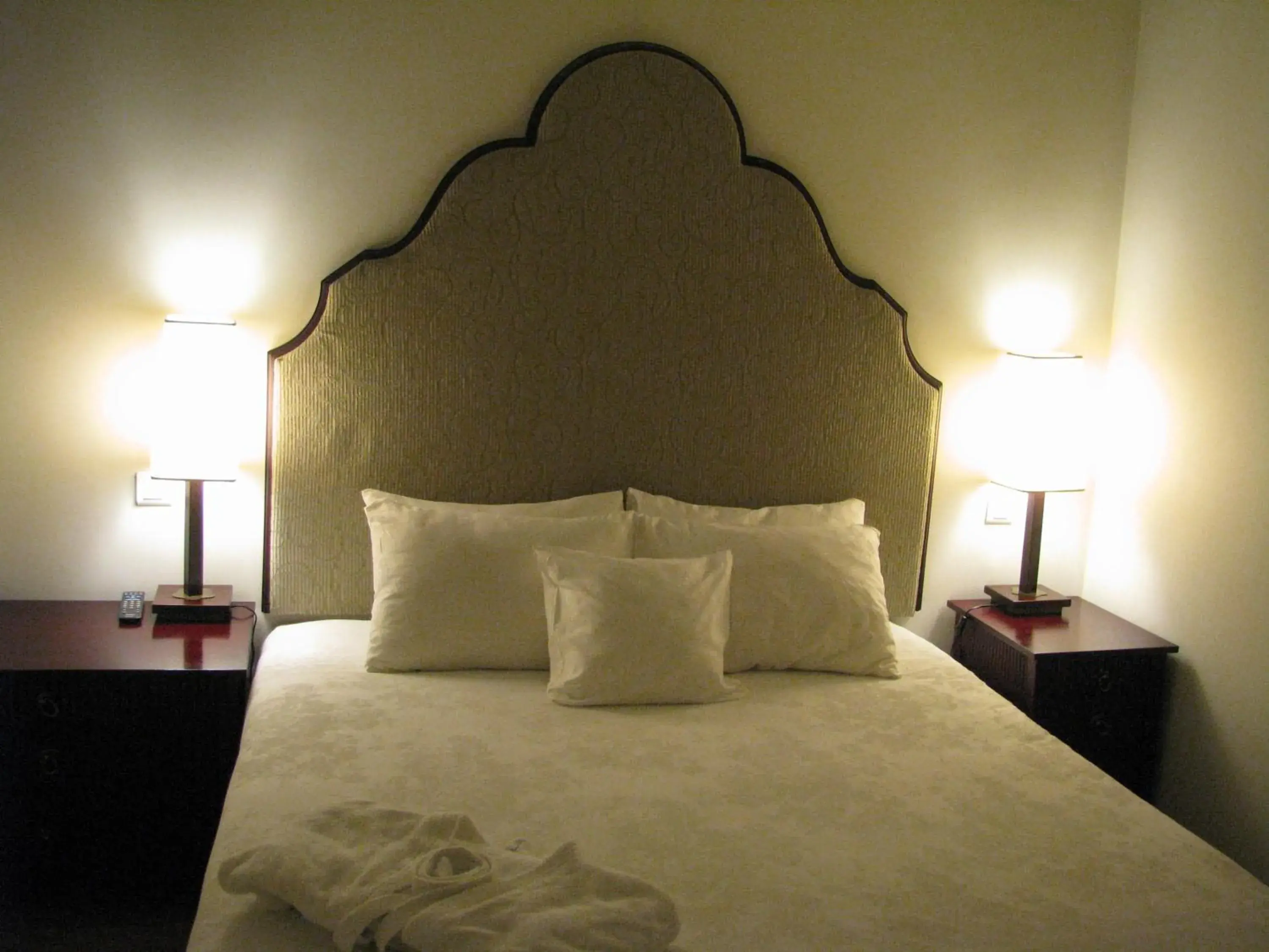 Bed in Jerusalem Gold Hotel