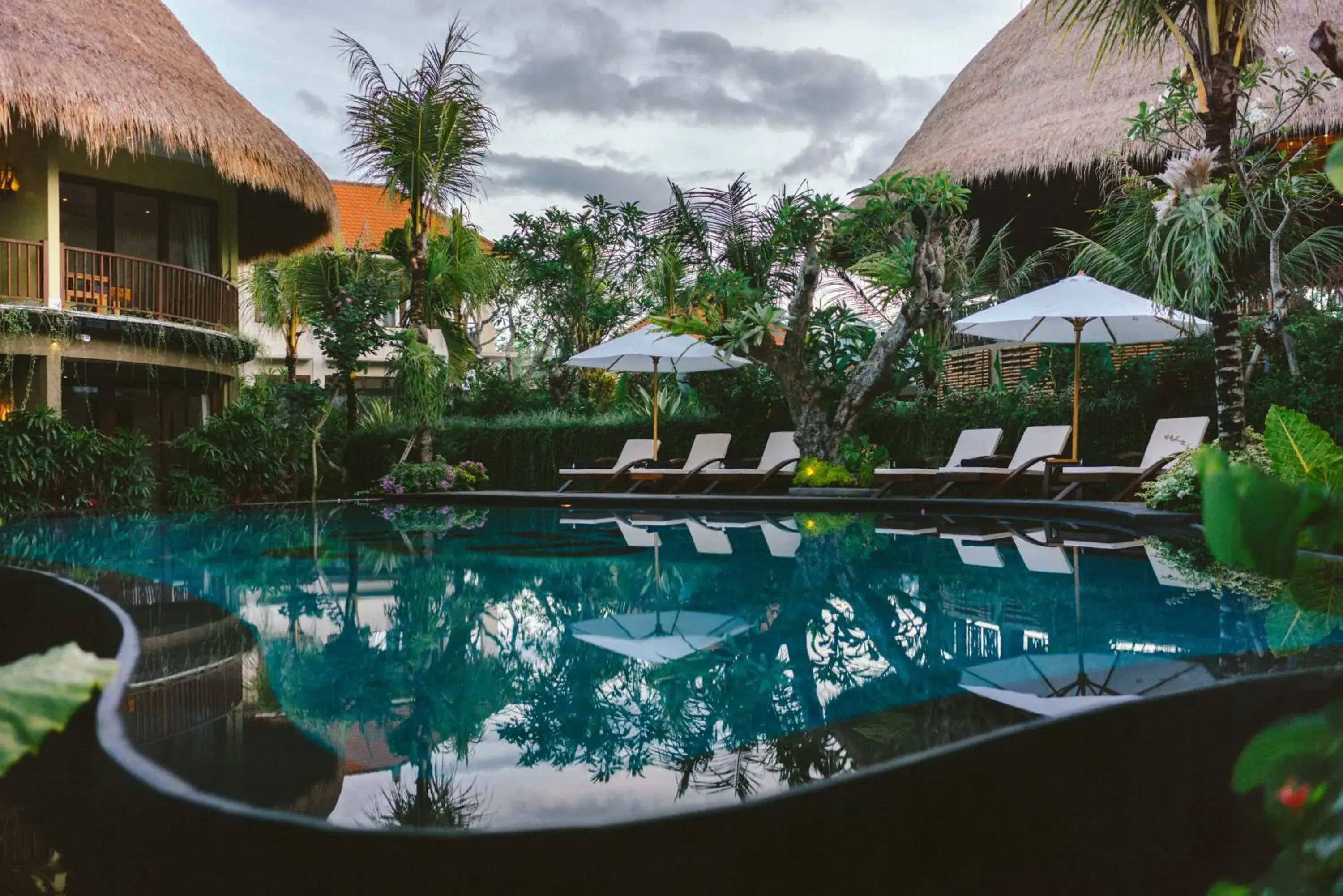 Swimming Pool in Honai Resort