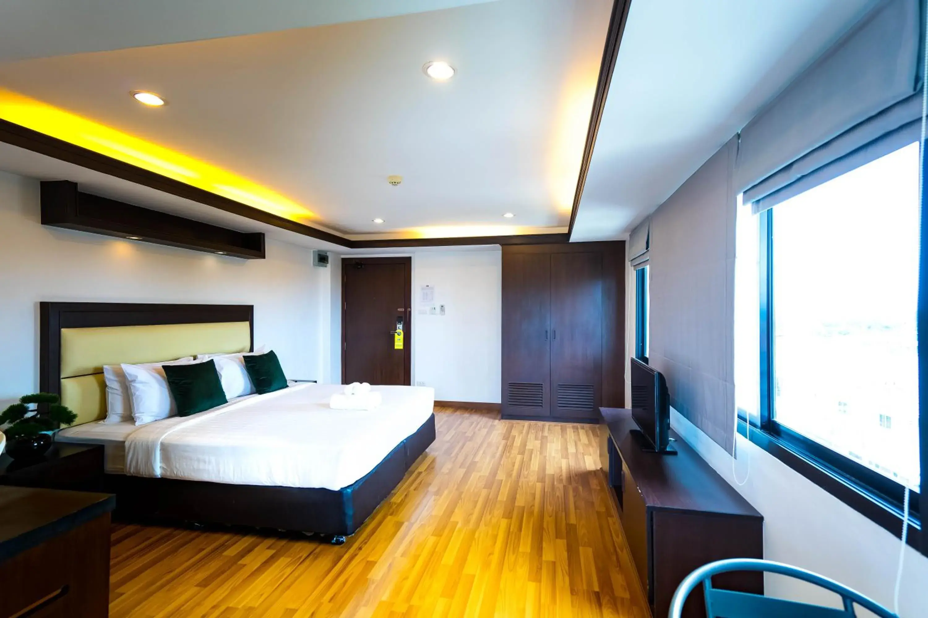 Bed in Initial Hua Hin - SHA Plus