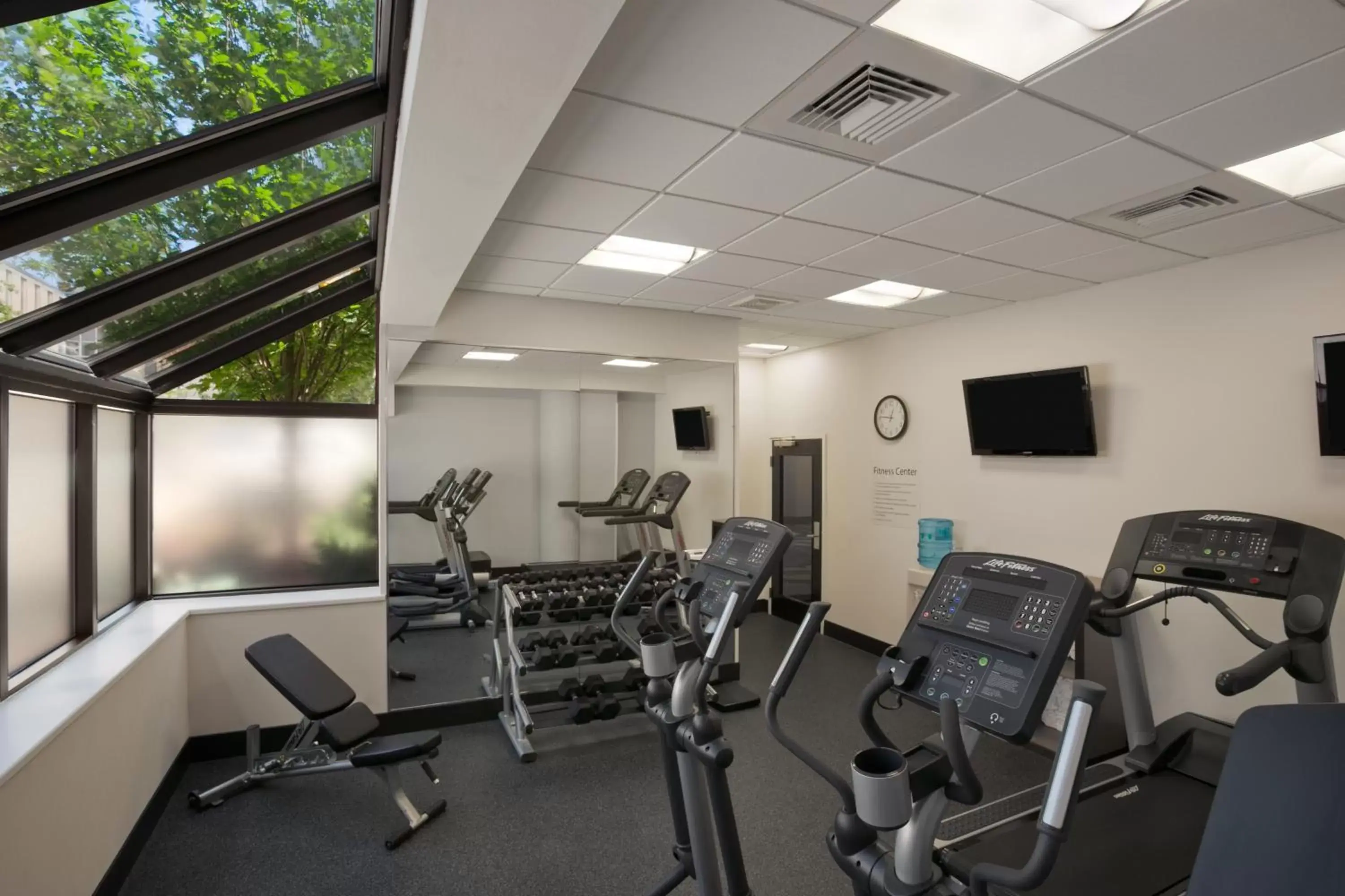 Fitness centre/facilities, Fitness Center/Facilities in Wyndham Pittsburgh University Center