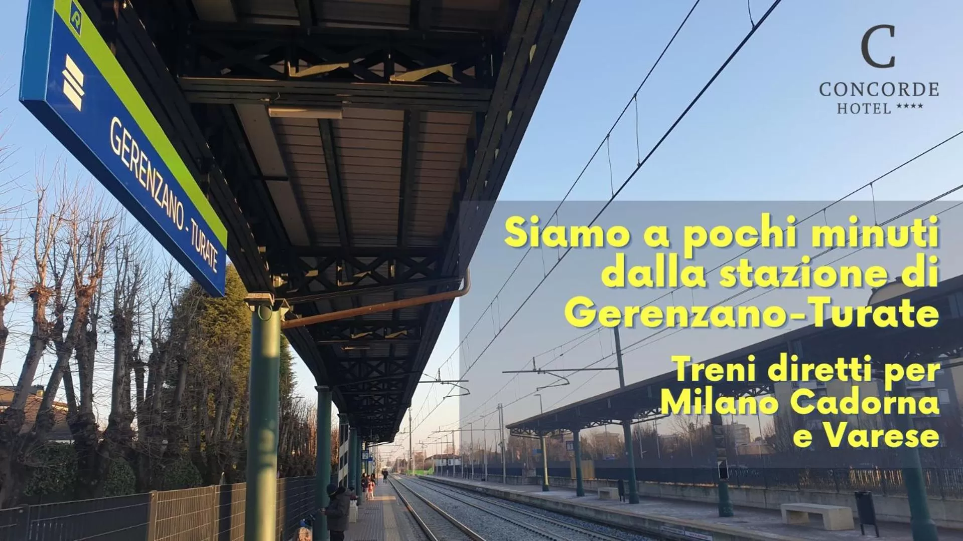 Neighbourhood in Hotel Concorde Fiera