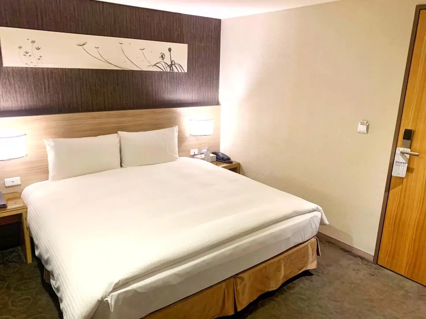 Bed in Beacon Hotel Bed in Beacon Hotel