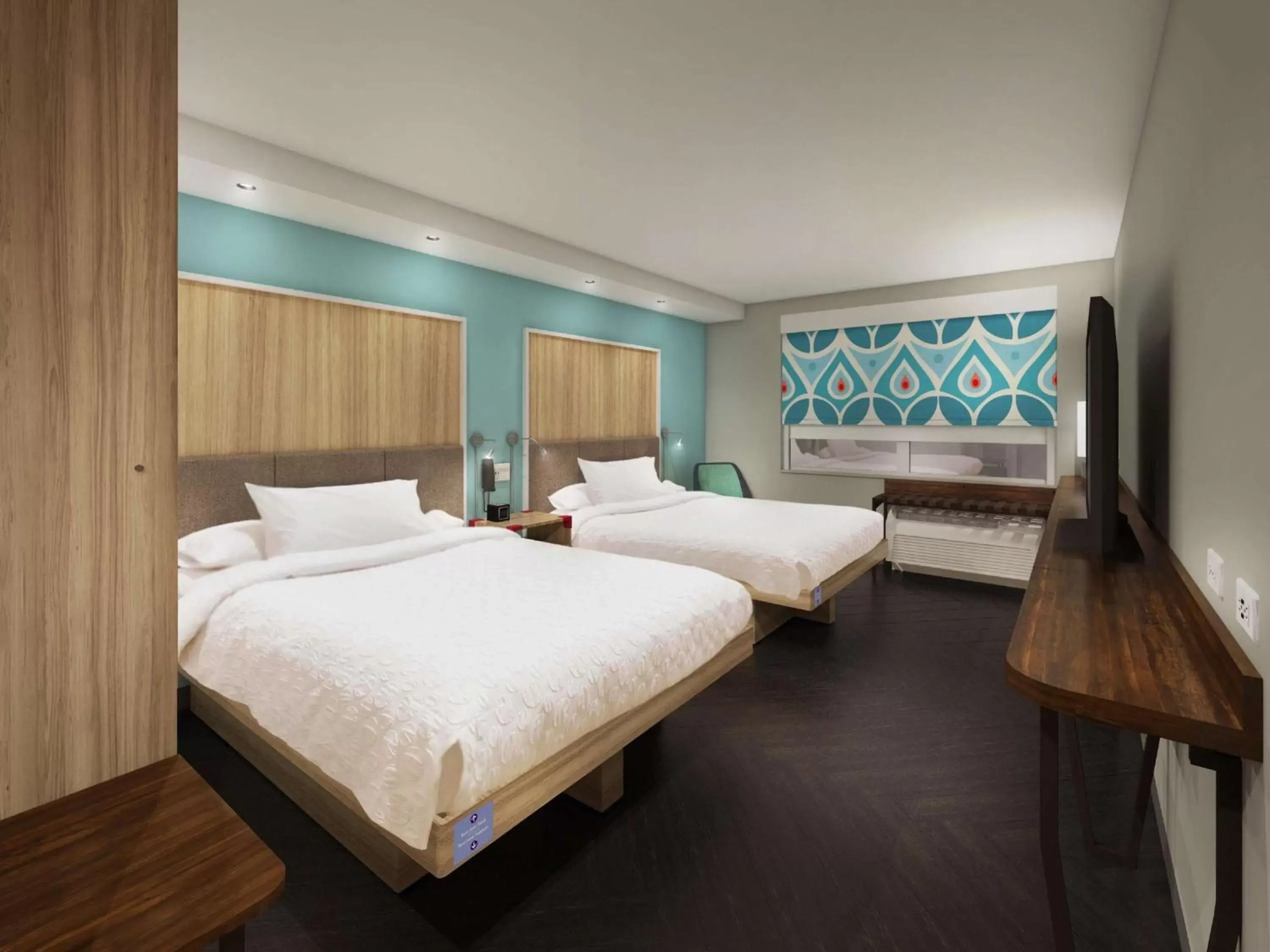Bedroom, Bed in Tru By Hilton Greenville Woodruff Road, SC