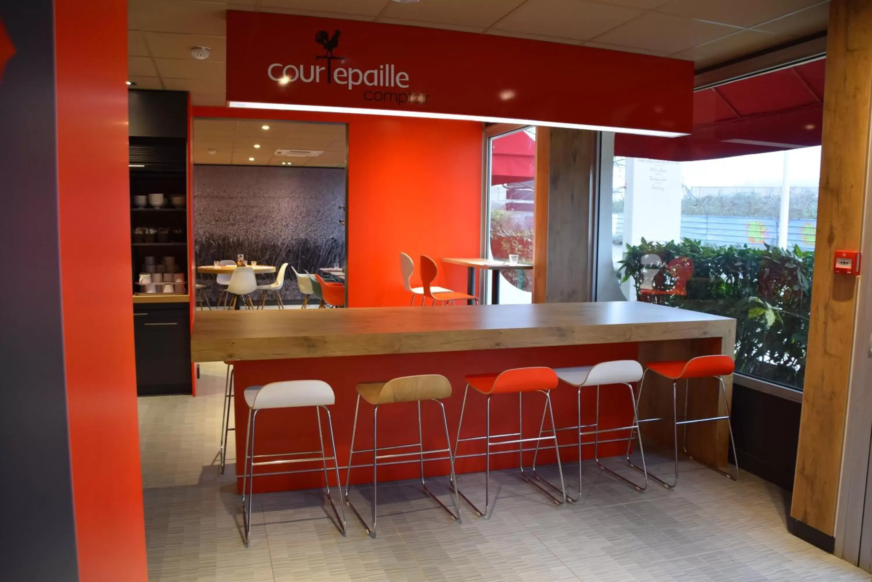 Restaurant/places to eat, Lounge/Bar in ibis Saint-Denis Stade Ouest