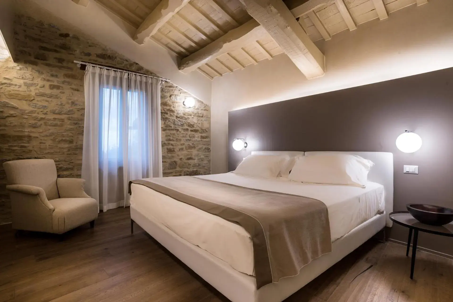 Bedroom, Bed in Le Silve di Armenzano