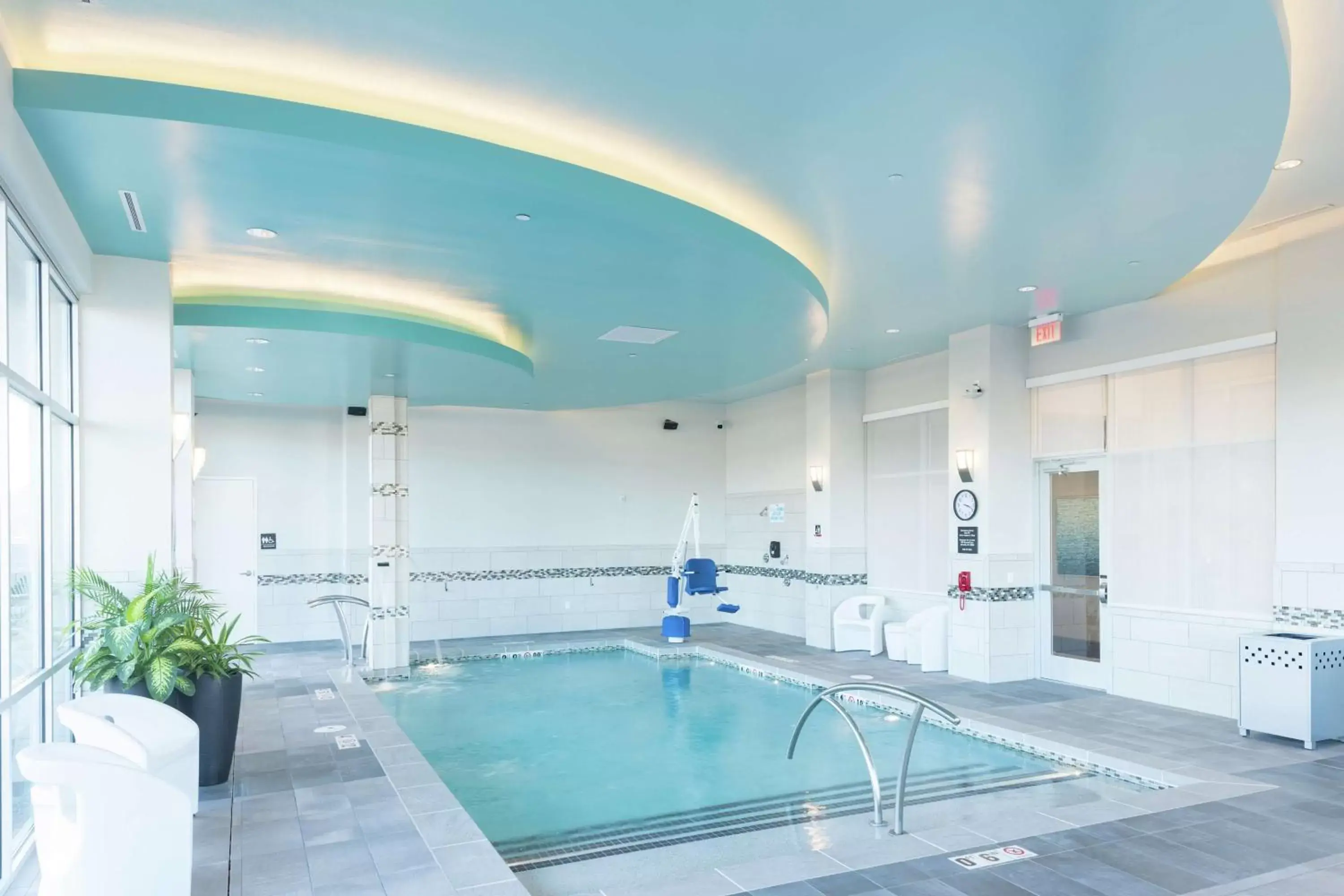 Pool view, Swimming Pool in Hampton Inn & Suites Asheville Biltmore Area