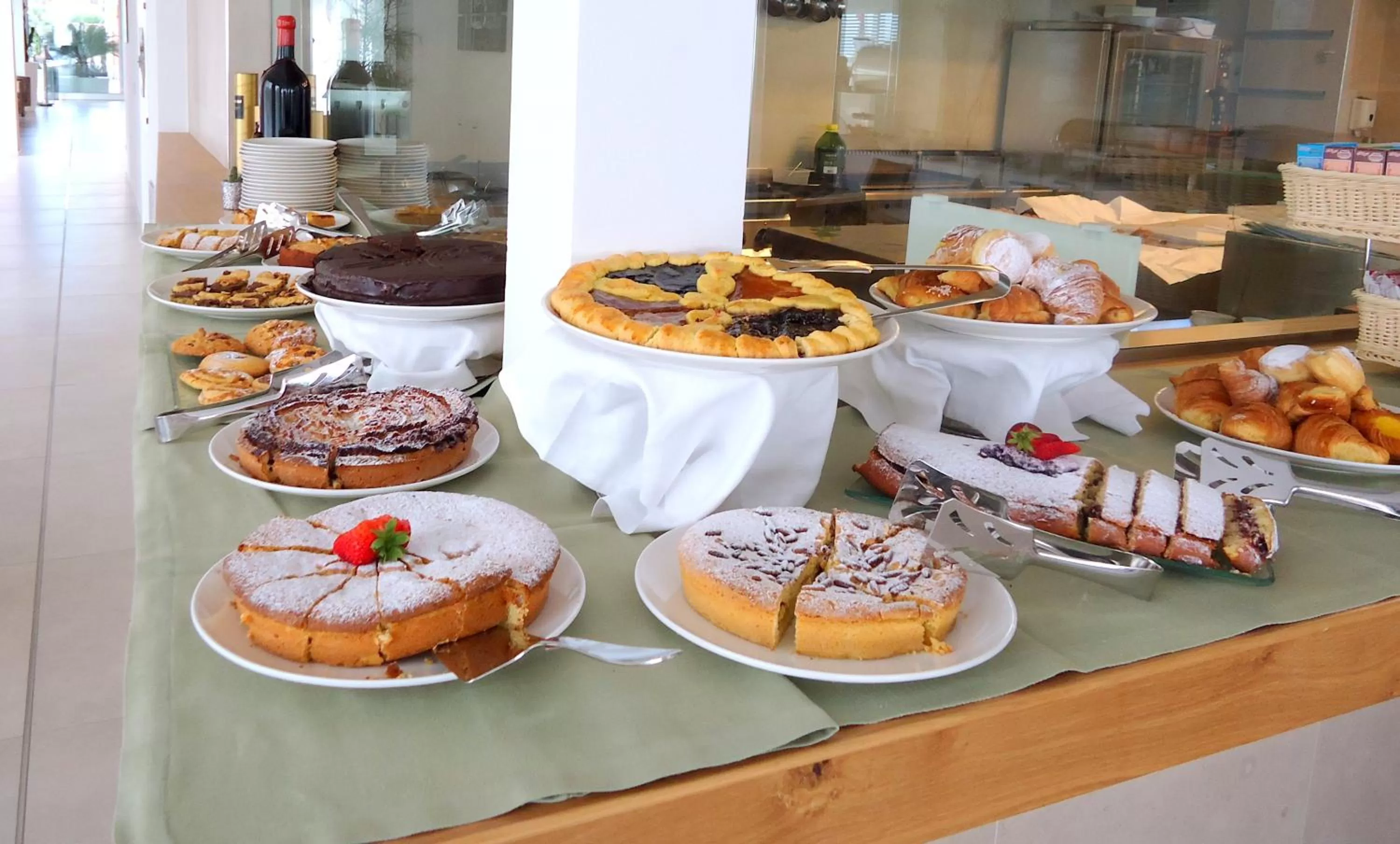 Food in Baldinini Hotel