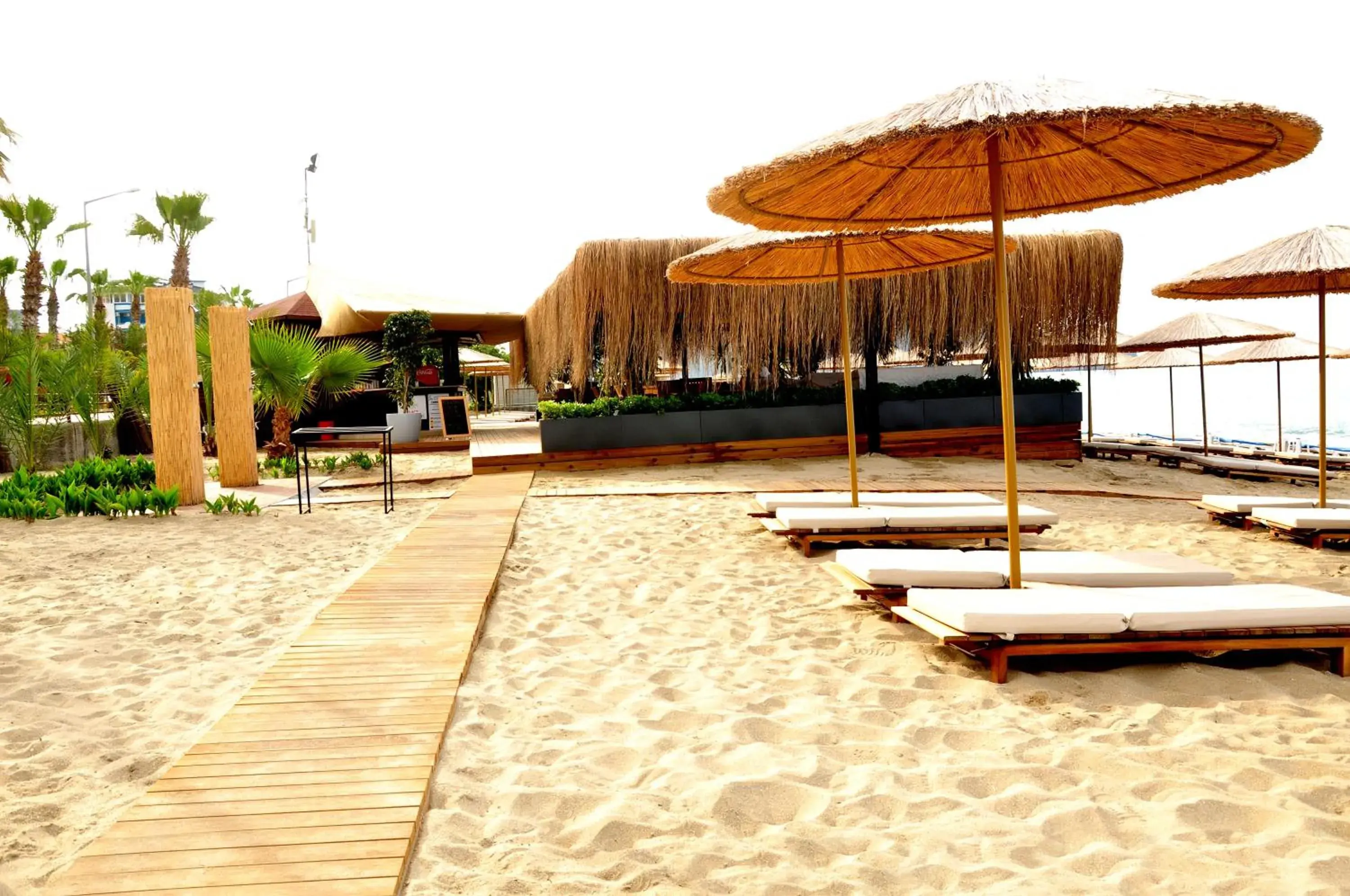 Beach in Kleopatra Dreams Beach Hotel