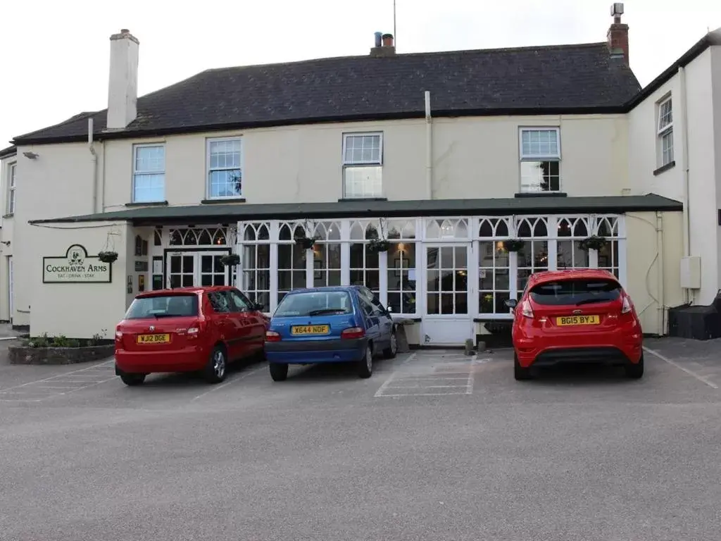 Property Building in Cockhaven Arms