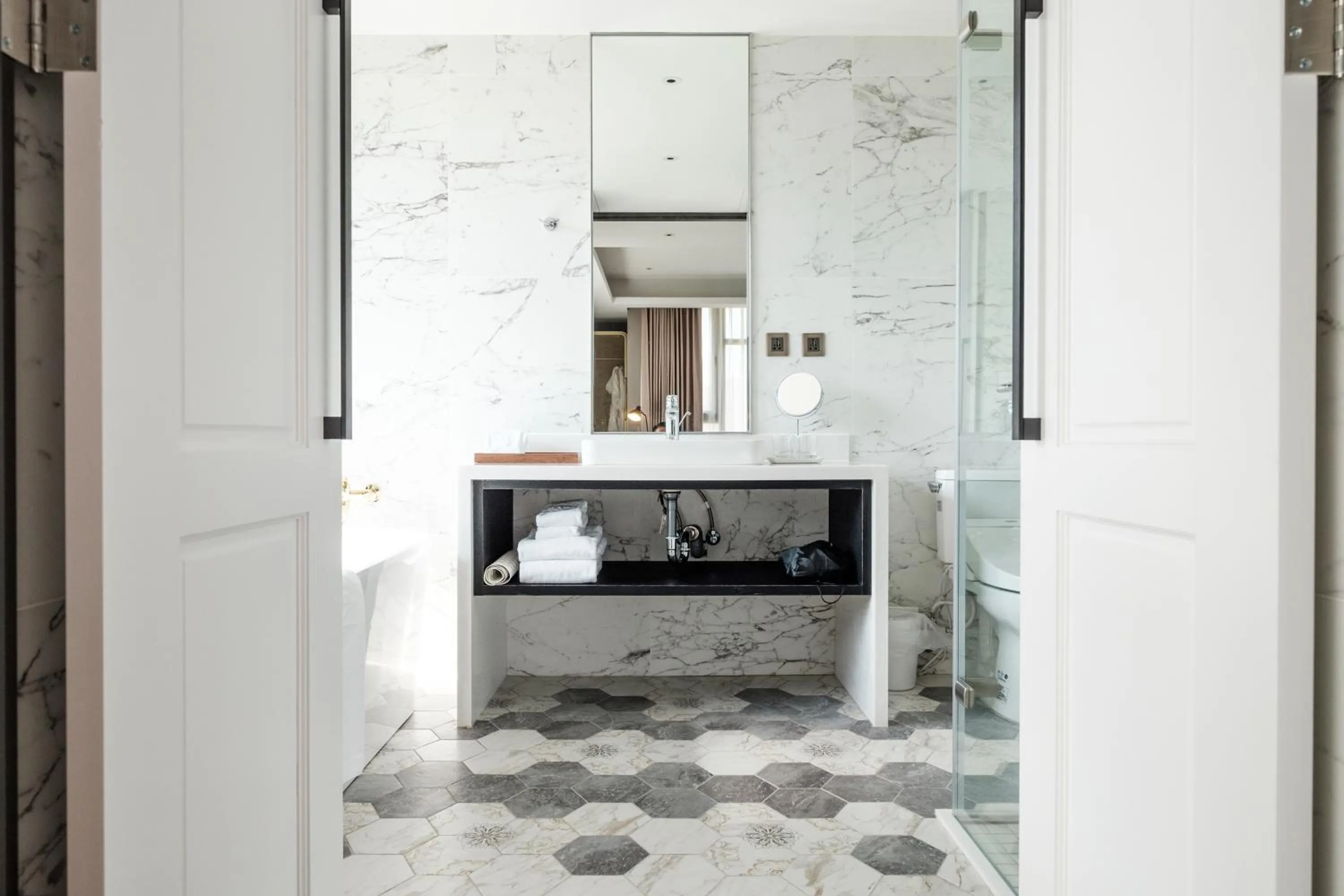 Bathroom in Chez Nous