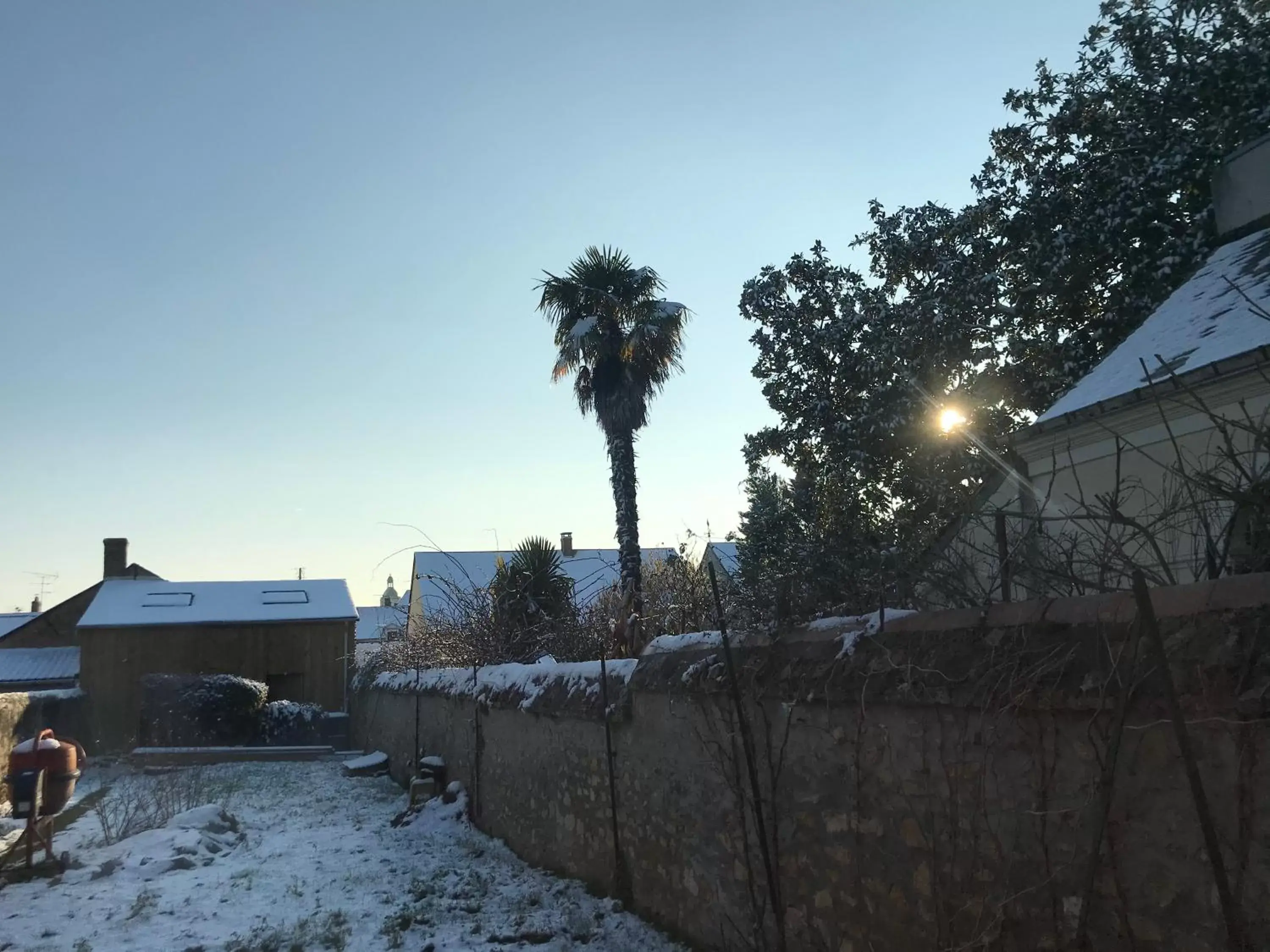 Garden, Property Building in La Barillerie