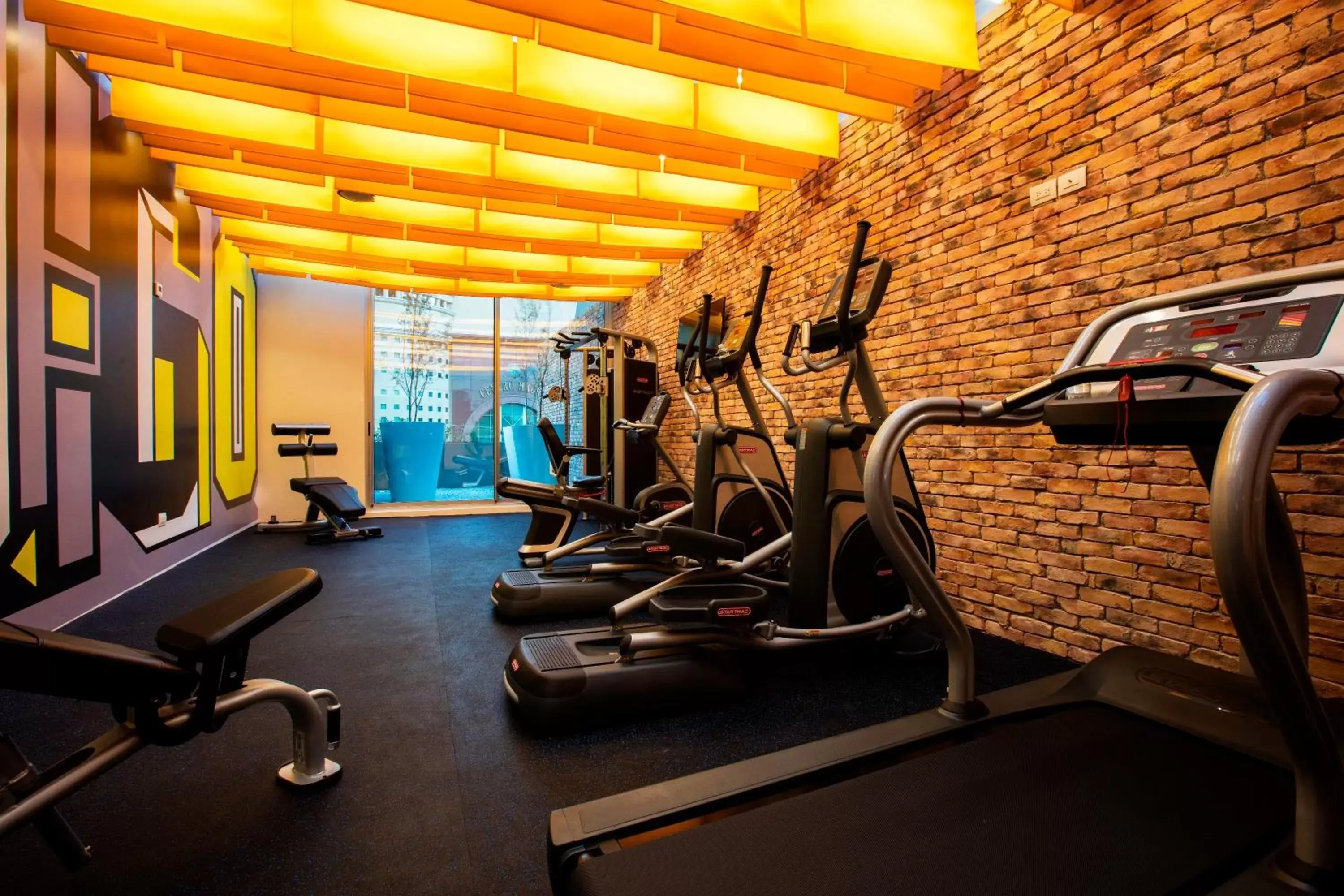 Fitness centre/facilities, Fitness Center/Facilities in Krystal Urban Guadalajara