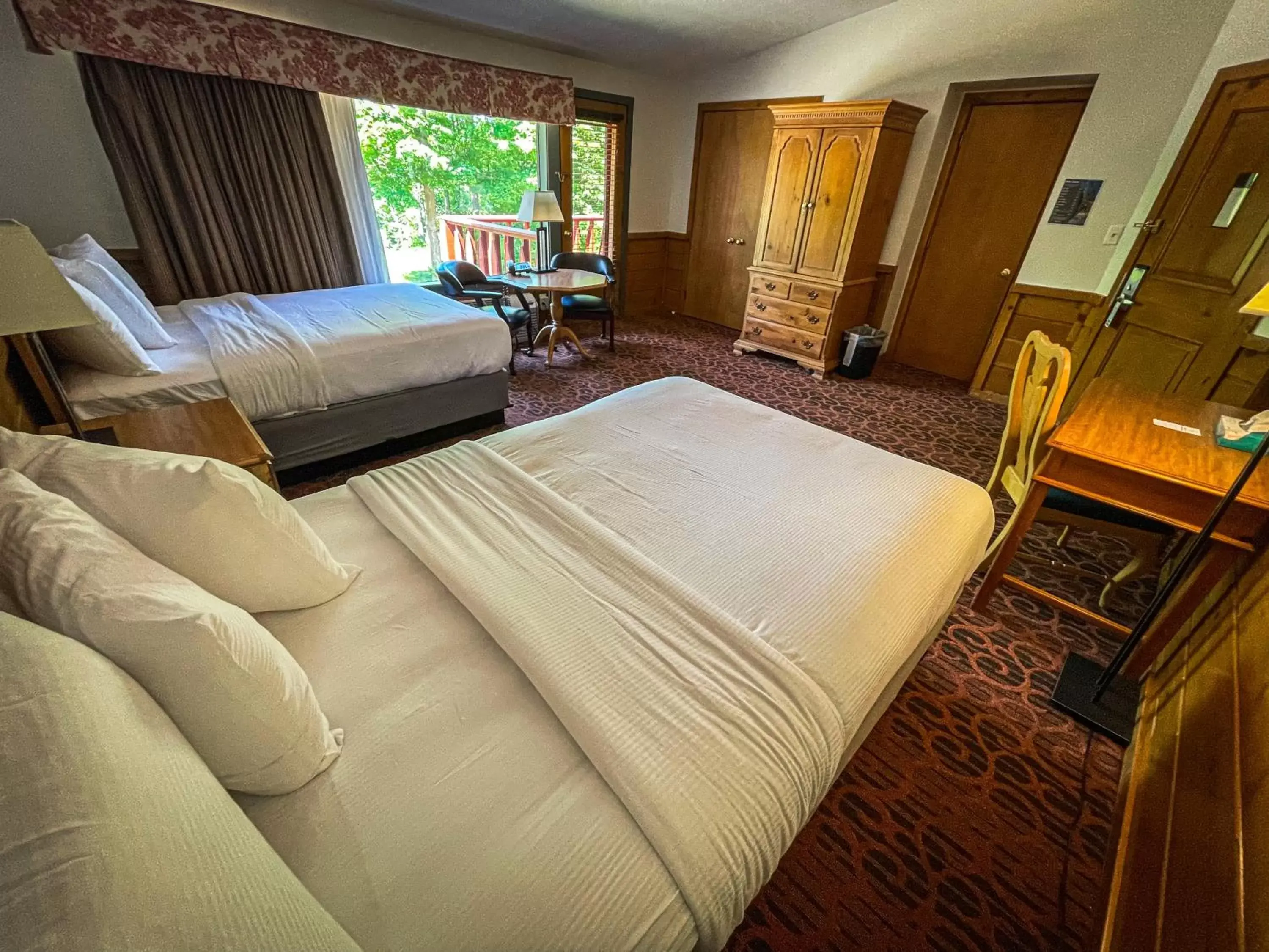 Bed in Otsego Resort