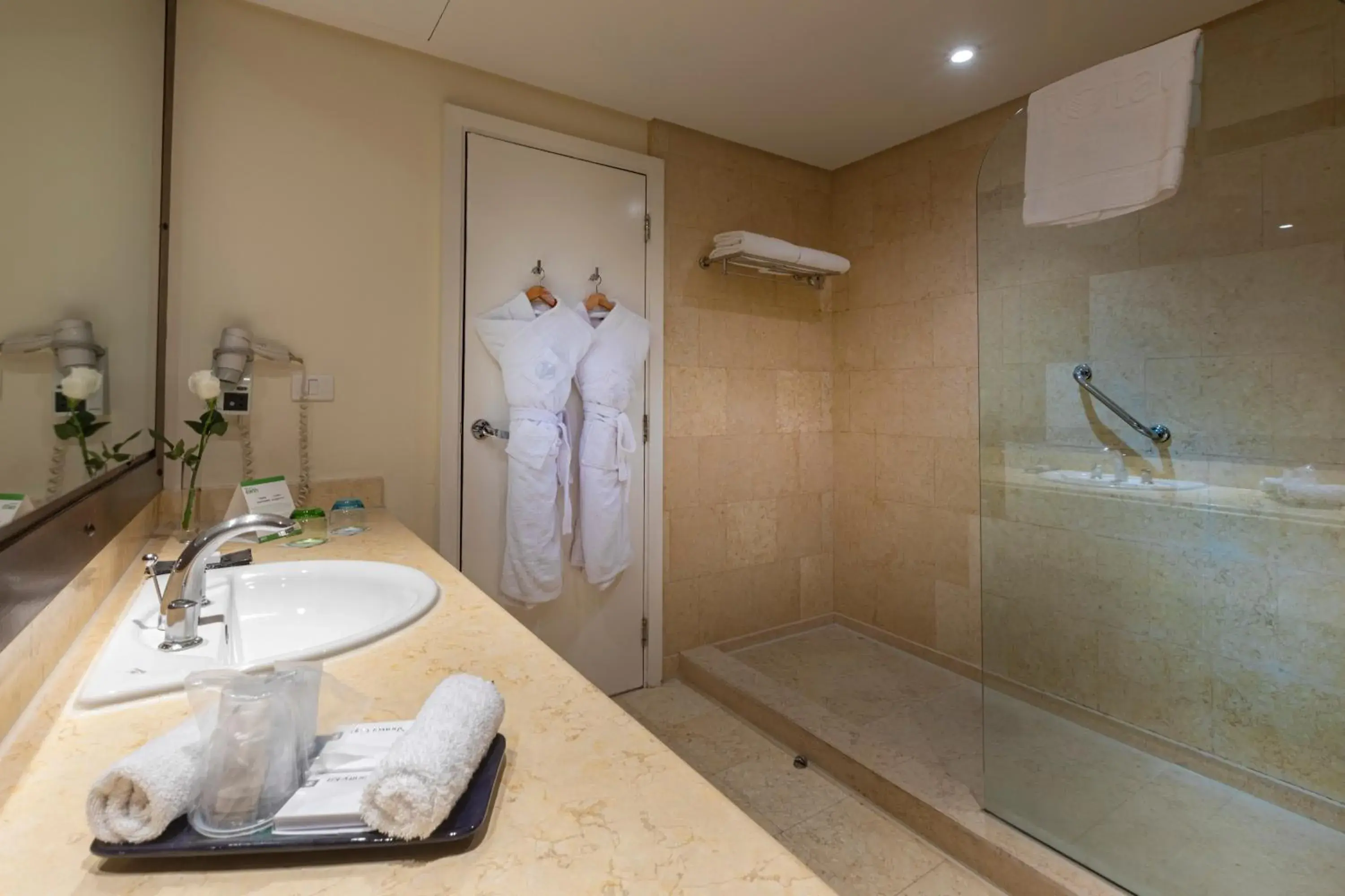 Bathroom in Grand Rotana Resort & Spa