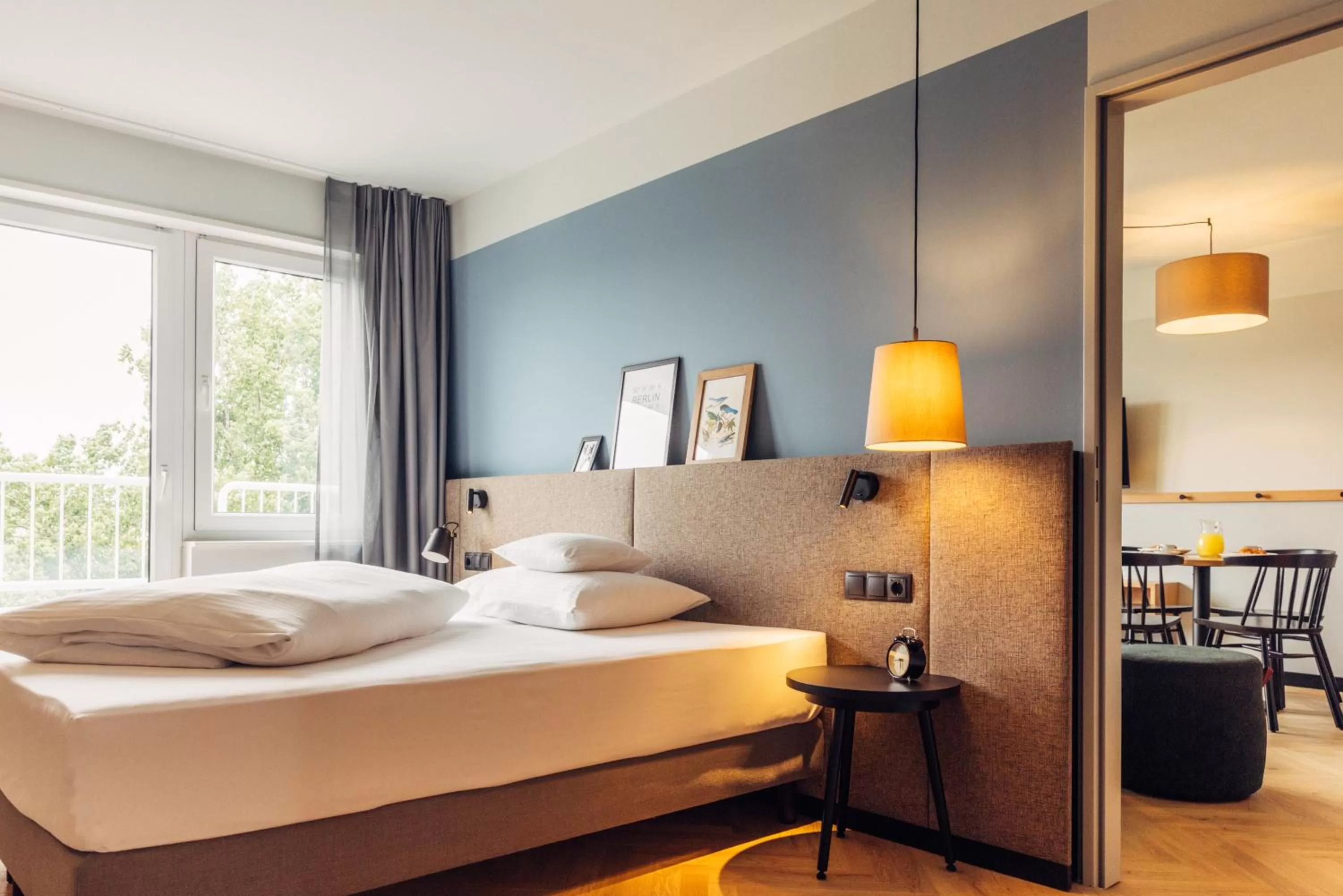 Bed in harry's home Berlin-Moabit hotel & apartments
