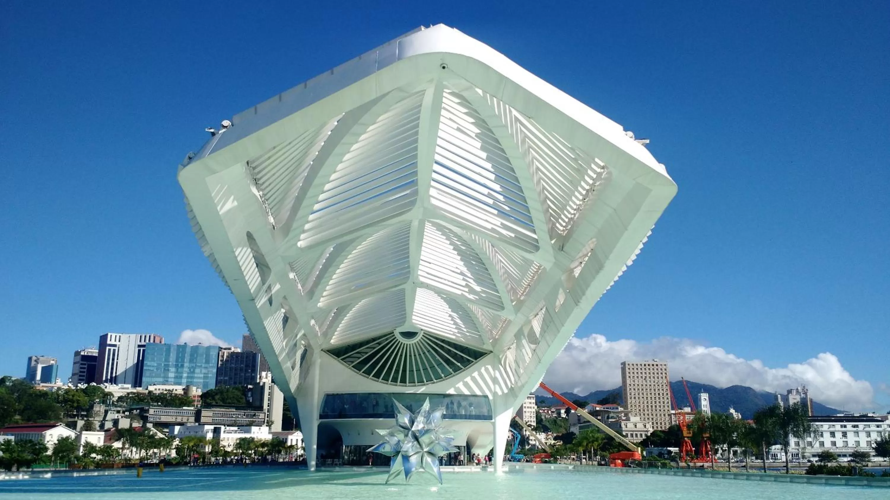 Nearby landmark in Pompeu Rio Hotel