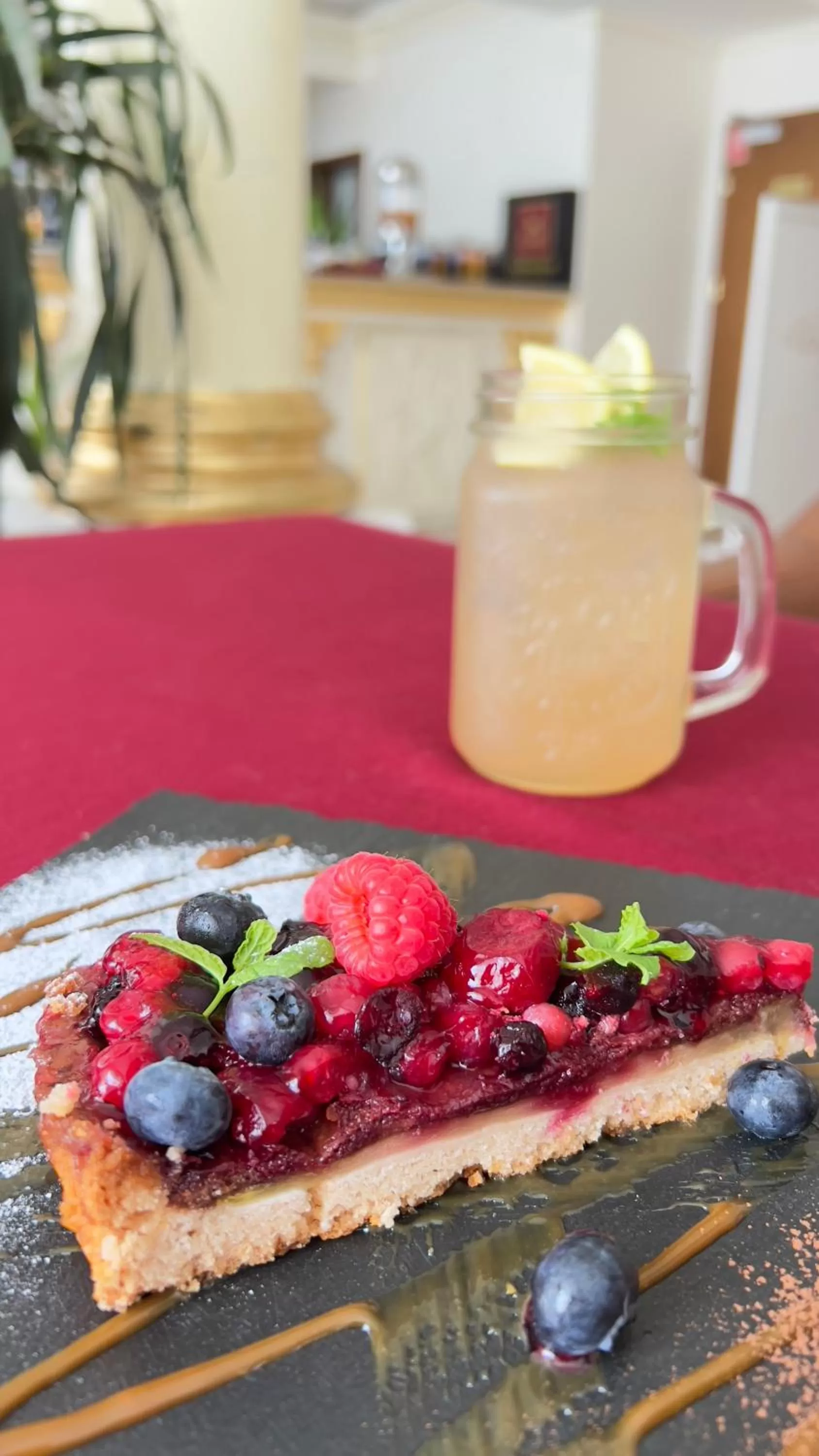 Food and drinks in Hotel President