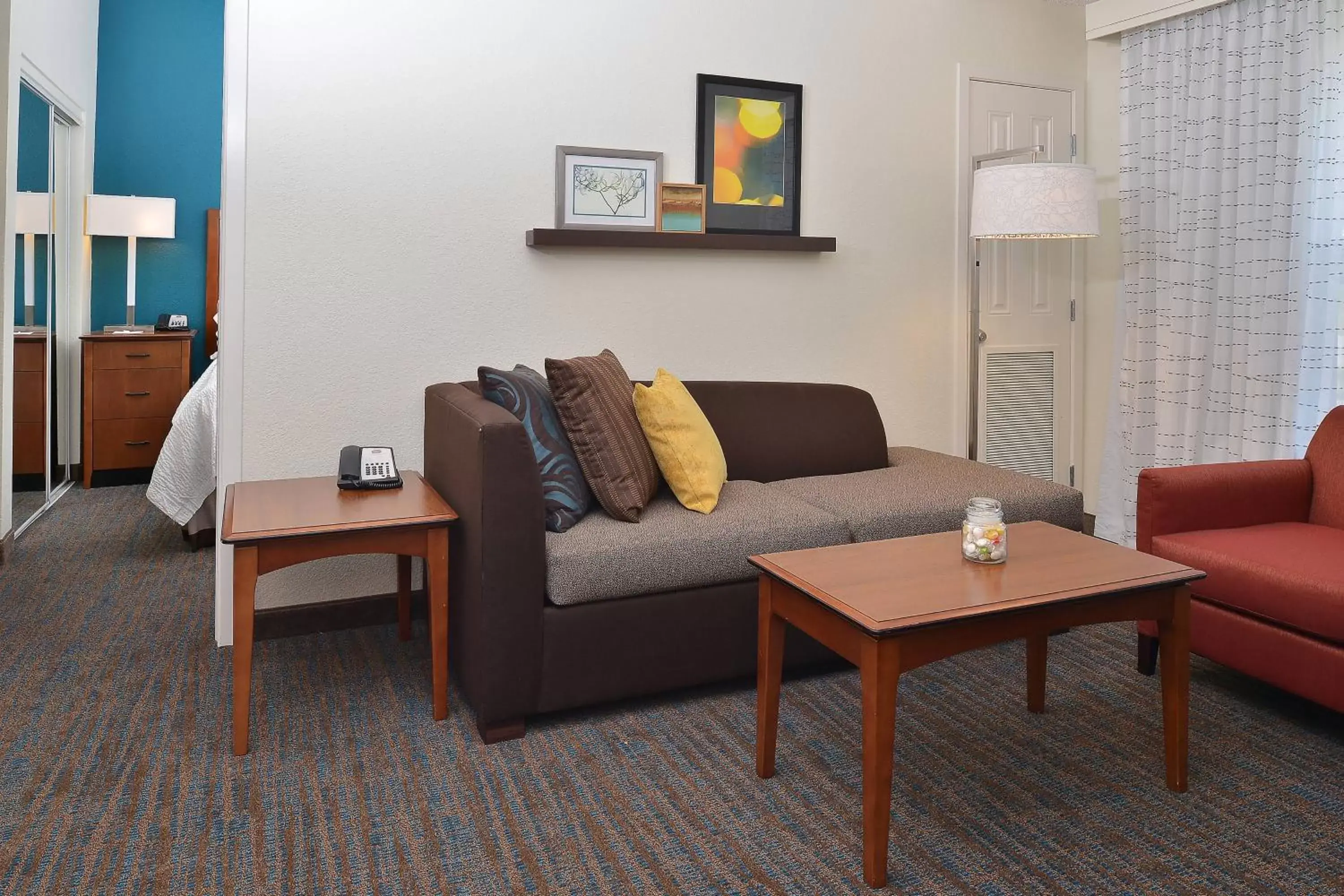 Living room, Seating Area in Residence Inn by Marriott Loveland Fort Collins