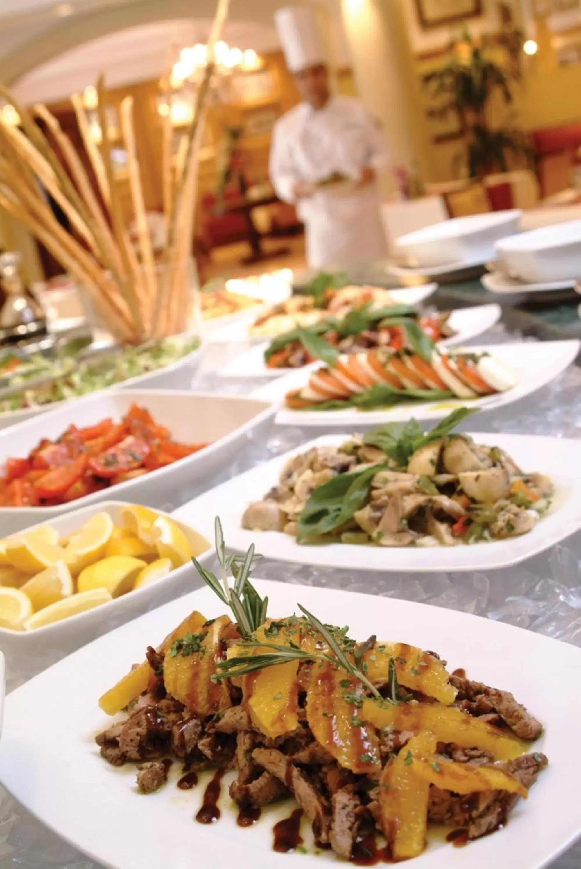 Food in Radisson Blu Hotel, Riyadh Food in Radisson Blu Hotel, Riyadh