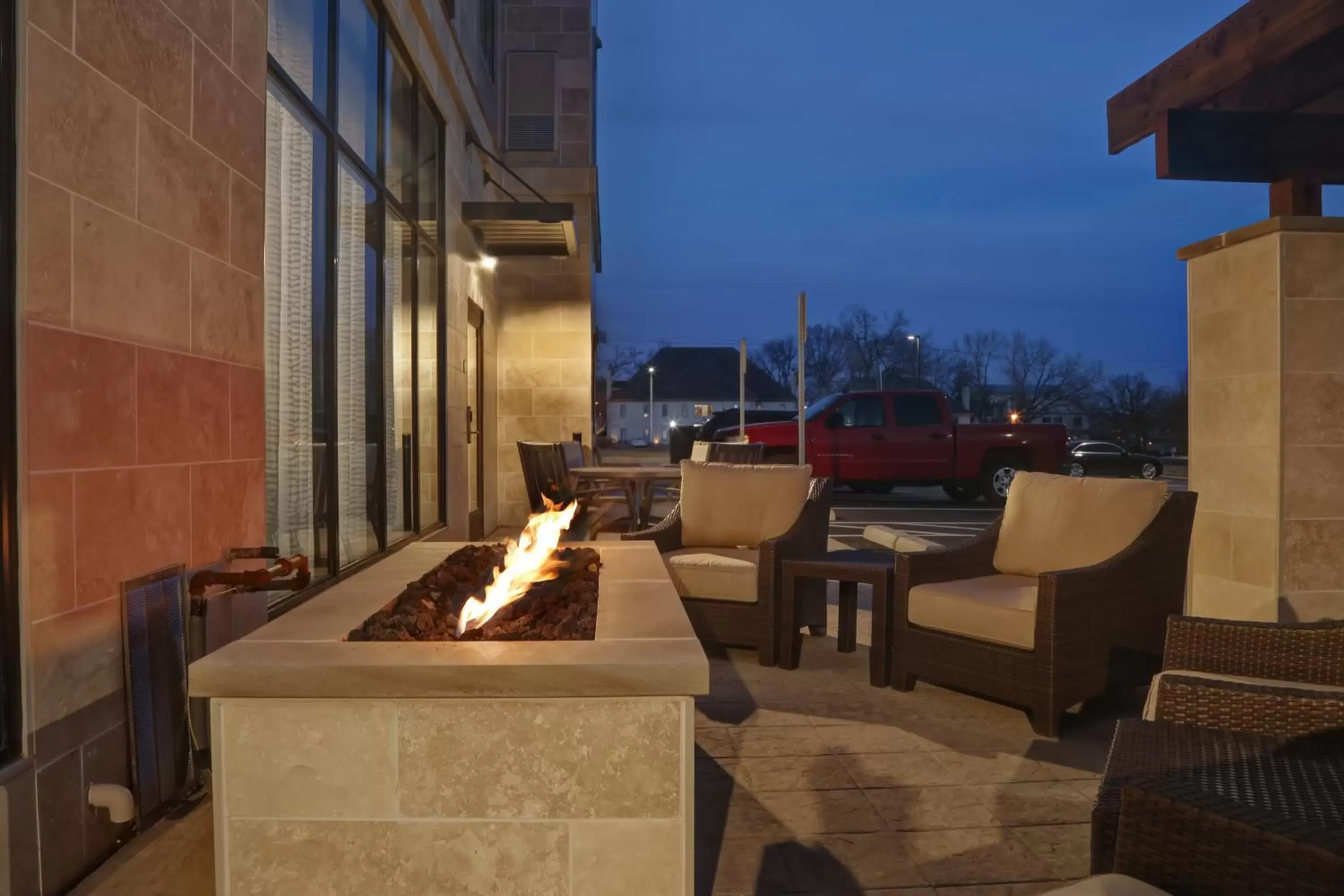 Patio in Staybridge Suites - Overland Park - Kansas City S, an IHG Hotel