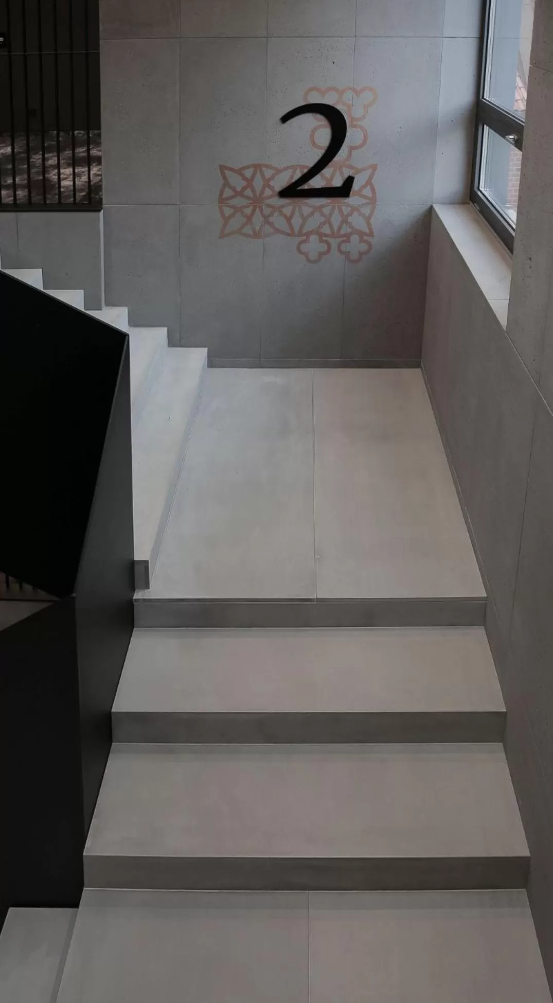 Floor plan in Hotel 1231