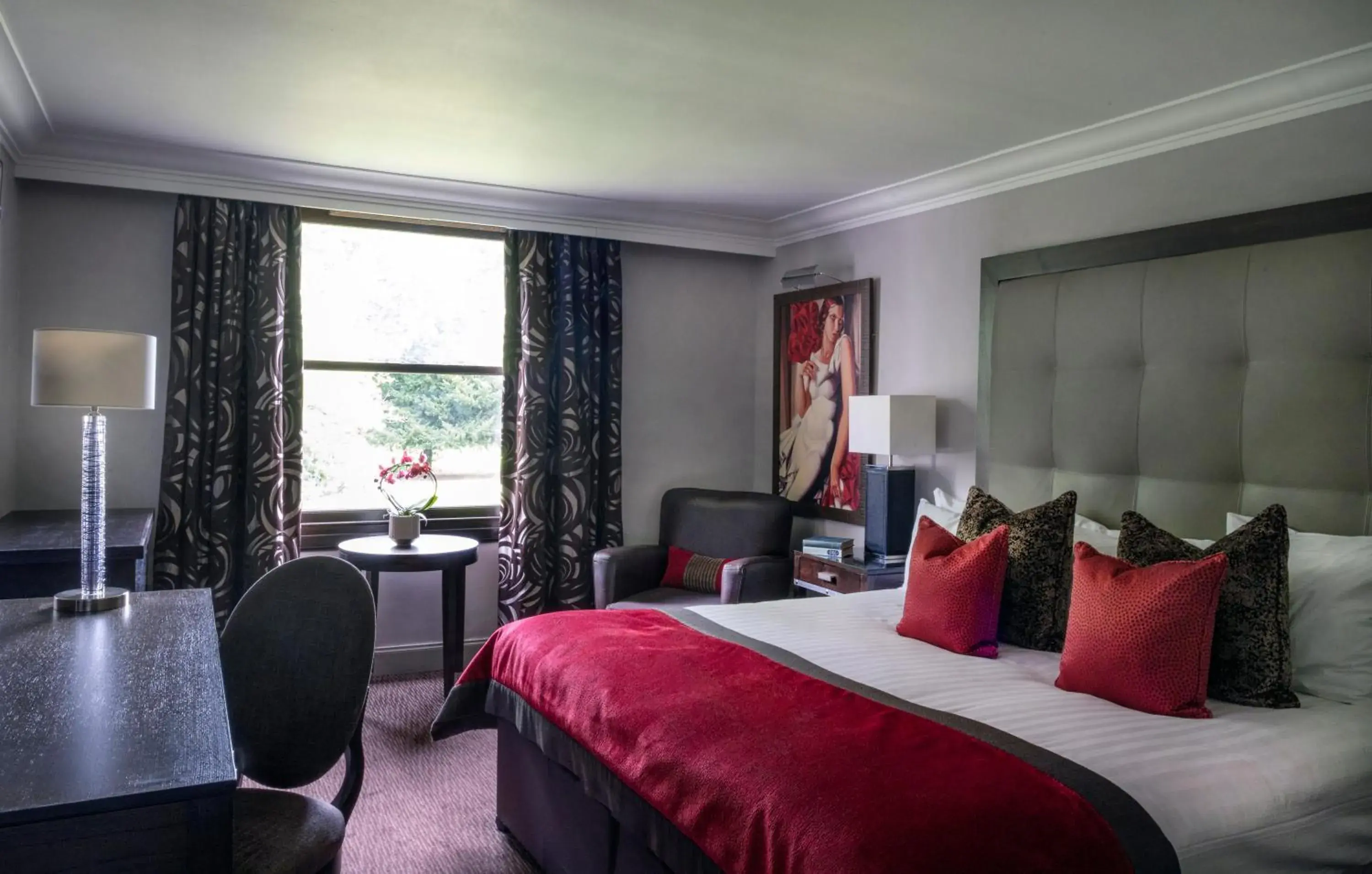 Bedroom in Norton House Hotel & Spa, Edinburgh