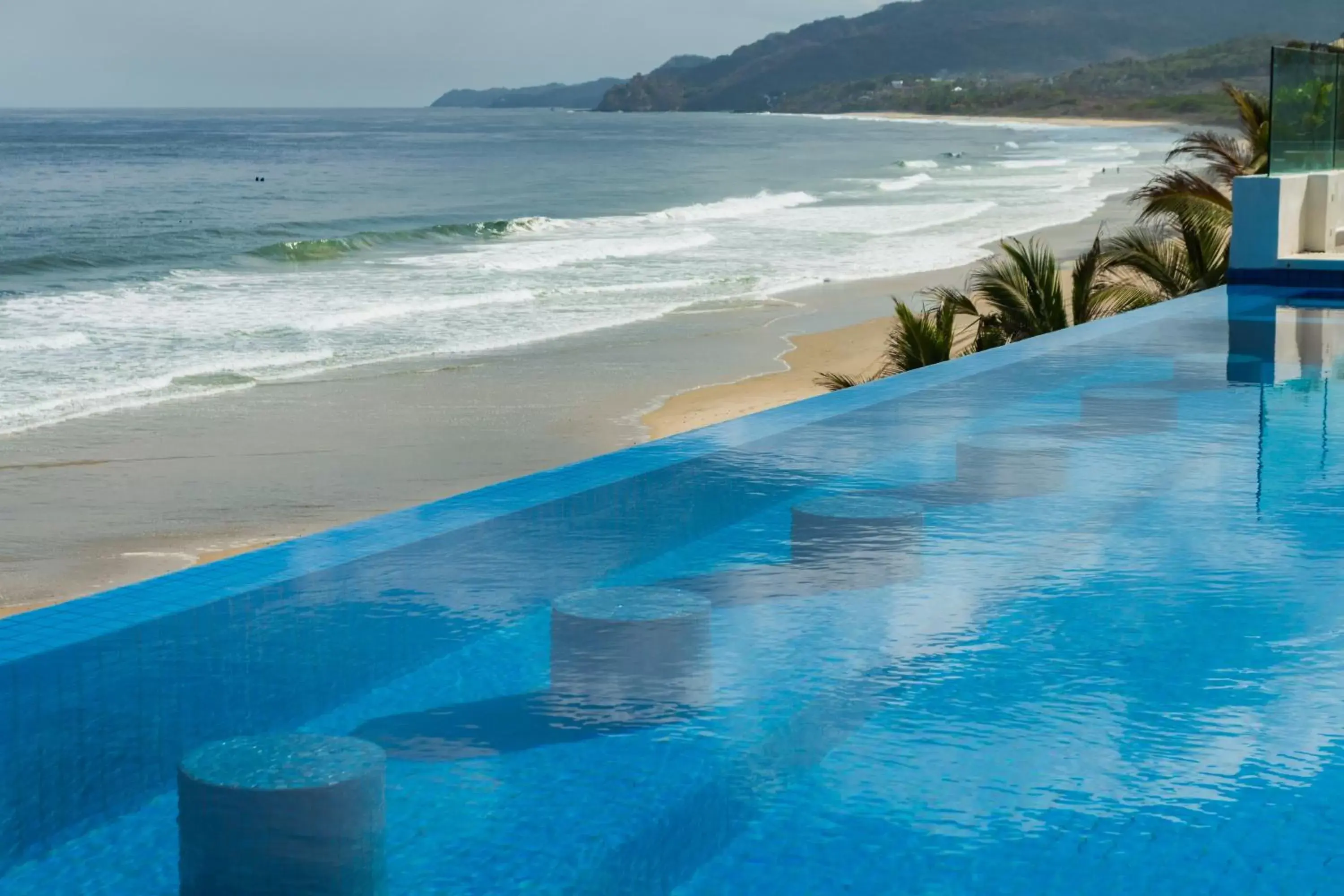 Sea view, Swimming Pool in Hotel Xiobella Adults Only Punta de Mita